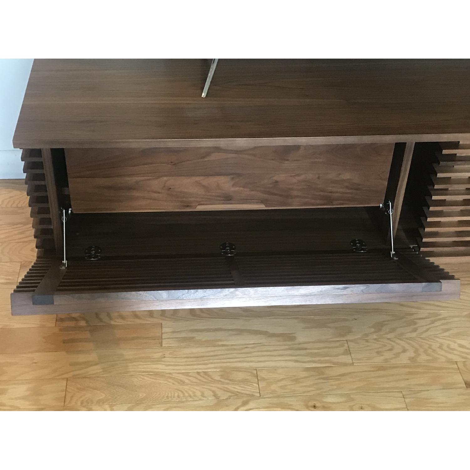 Design Within Reach Walnut Line Media Console - image-5