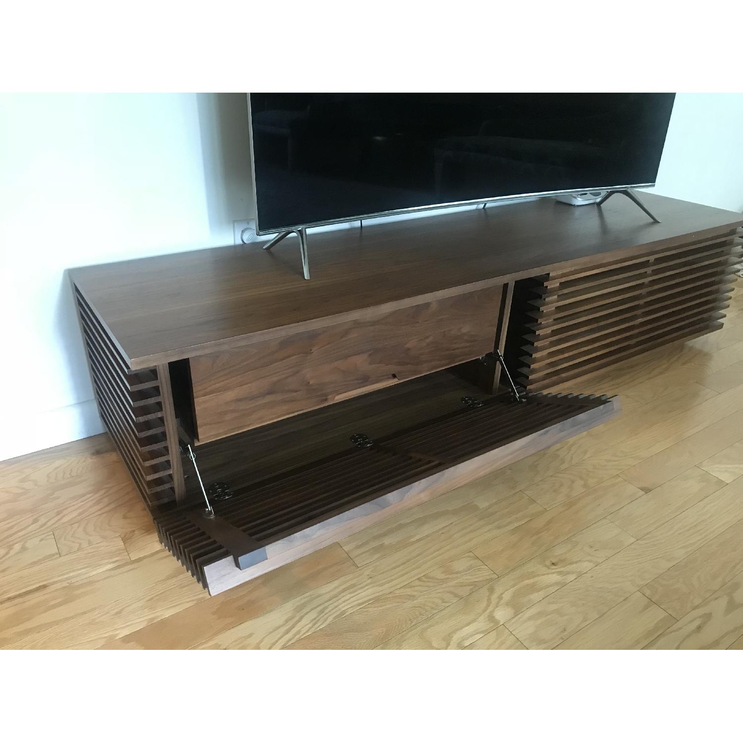 Design Within Reach Walnut Line Media Console - image-6