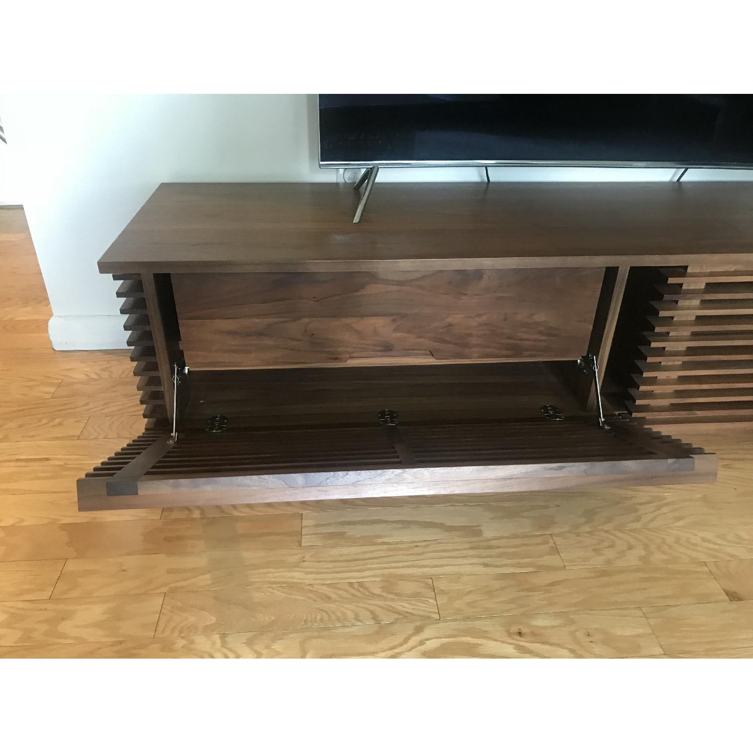 Design Within Reach Walnut Line Media Console - image-7