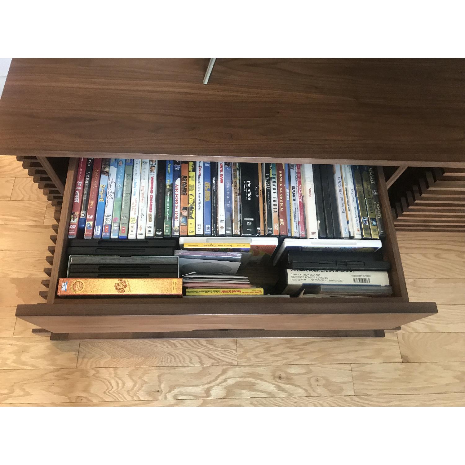 Design Within Reach Walnut Line Media Console - image-8