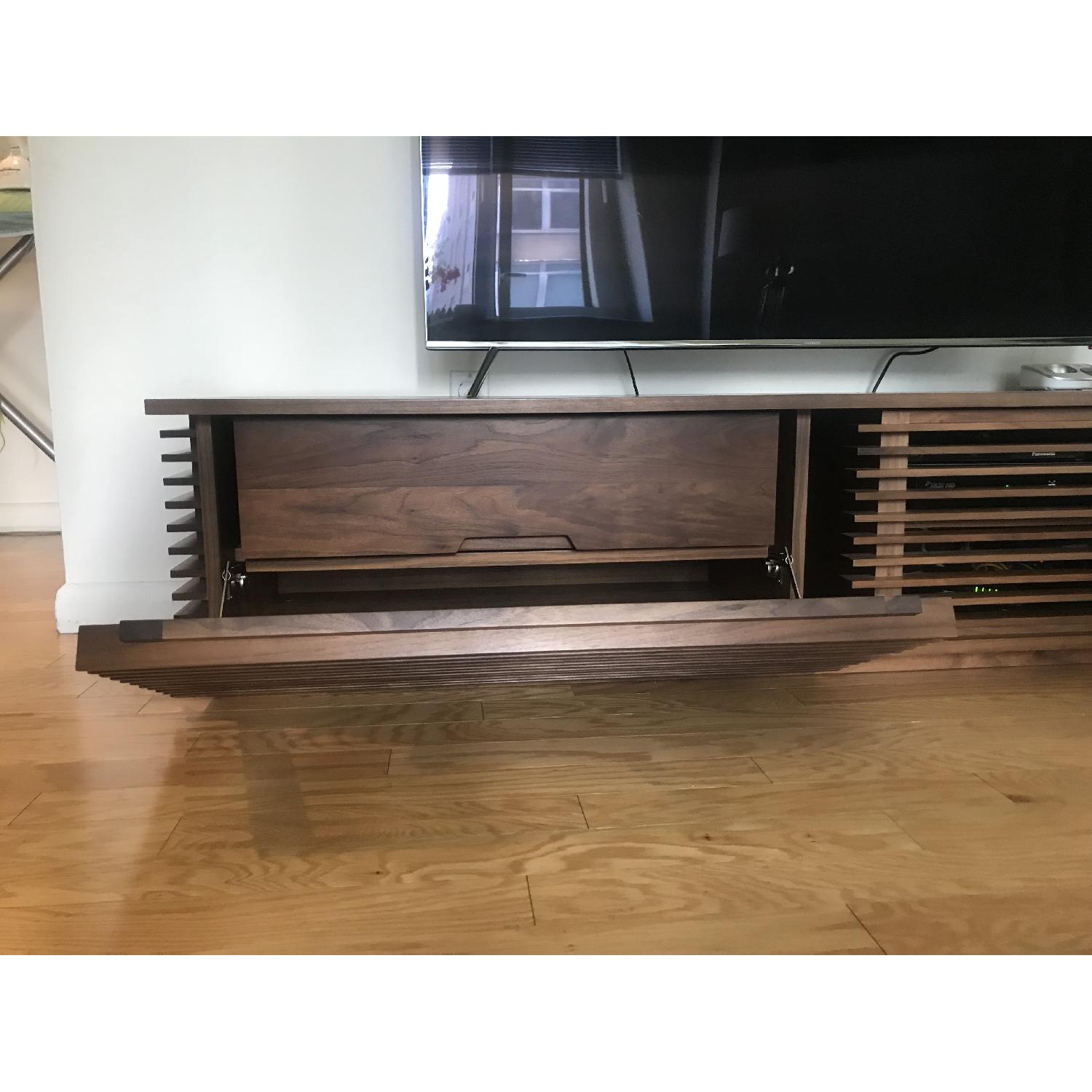 Design Within Reach Walnut Line Media Console - image-9