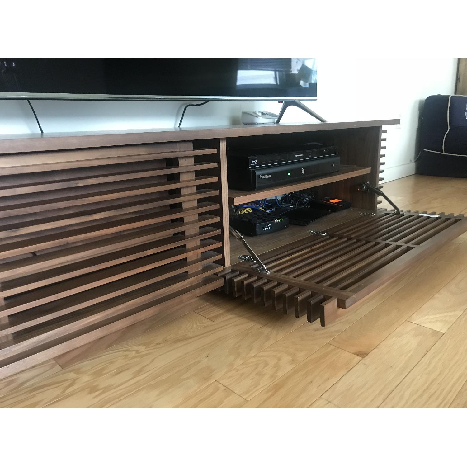 Design Within Reach Walnut Line Media Console - image-10