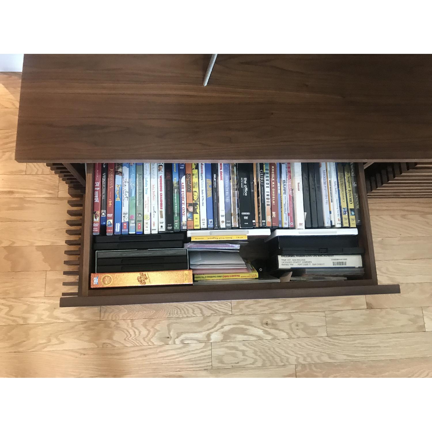 Design Within Reach Walnut Line Media Console - image-12