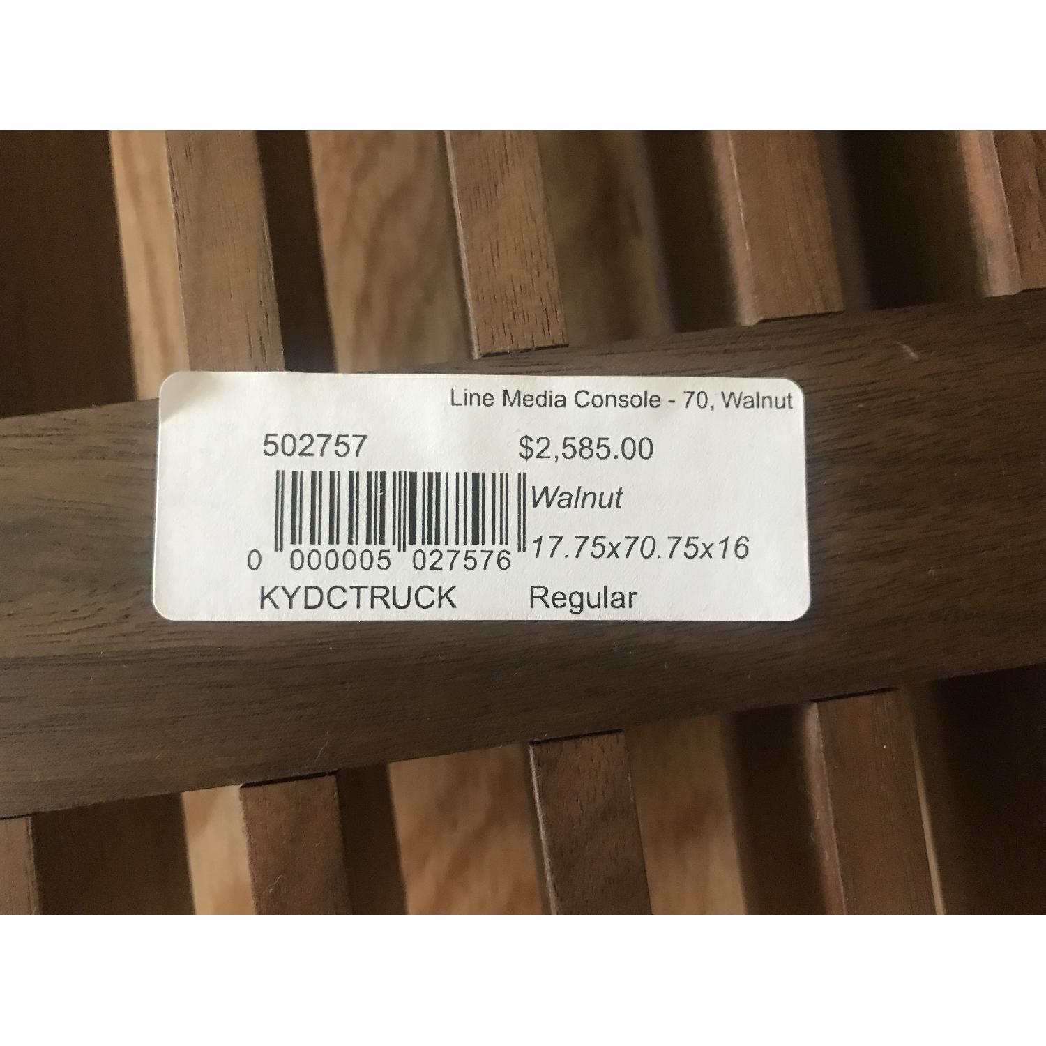 Design Within Reach Walnut Line Media Console - image-14