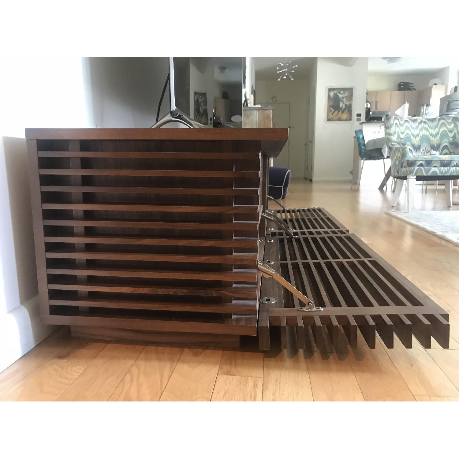 Design Within Reach Walnut Line Media Console - image-15