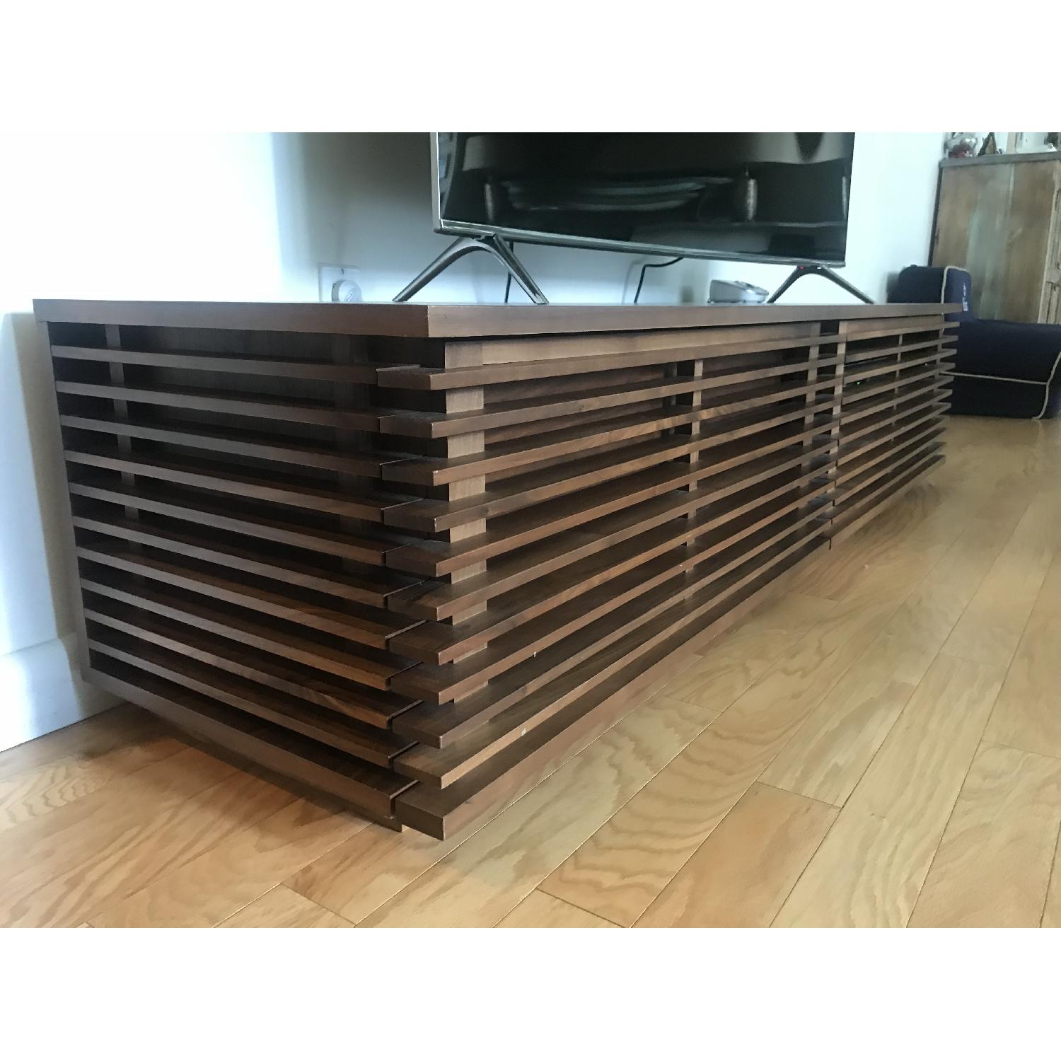 Design Within Reach Walnut Line Media Console - image-16