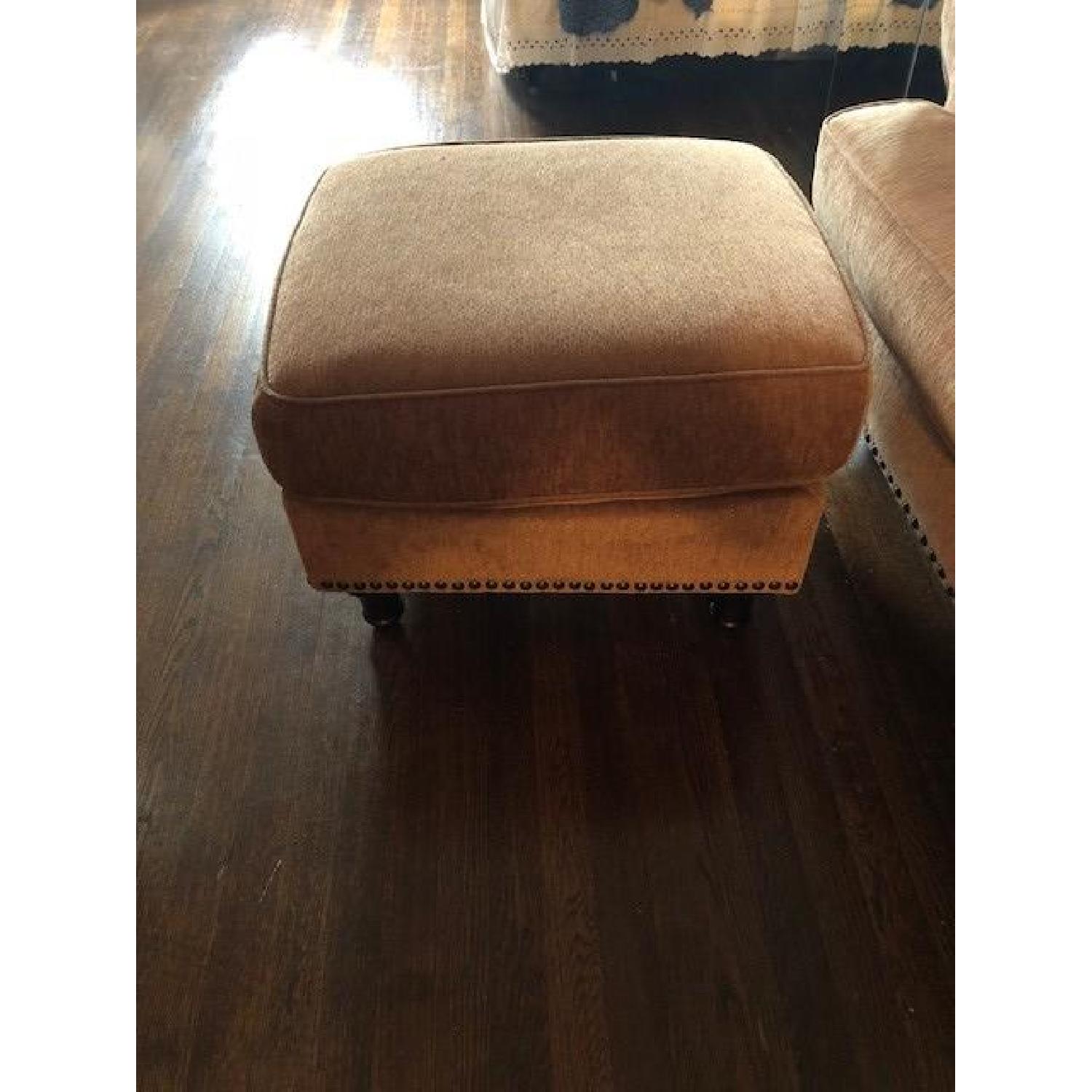 Pier 1 Carmen Loveseat & Ottoman - image-4