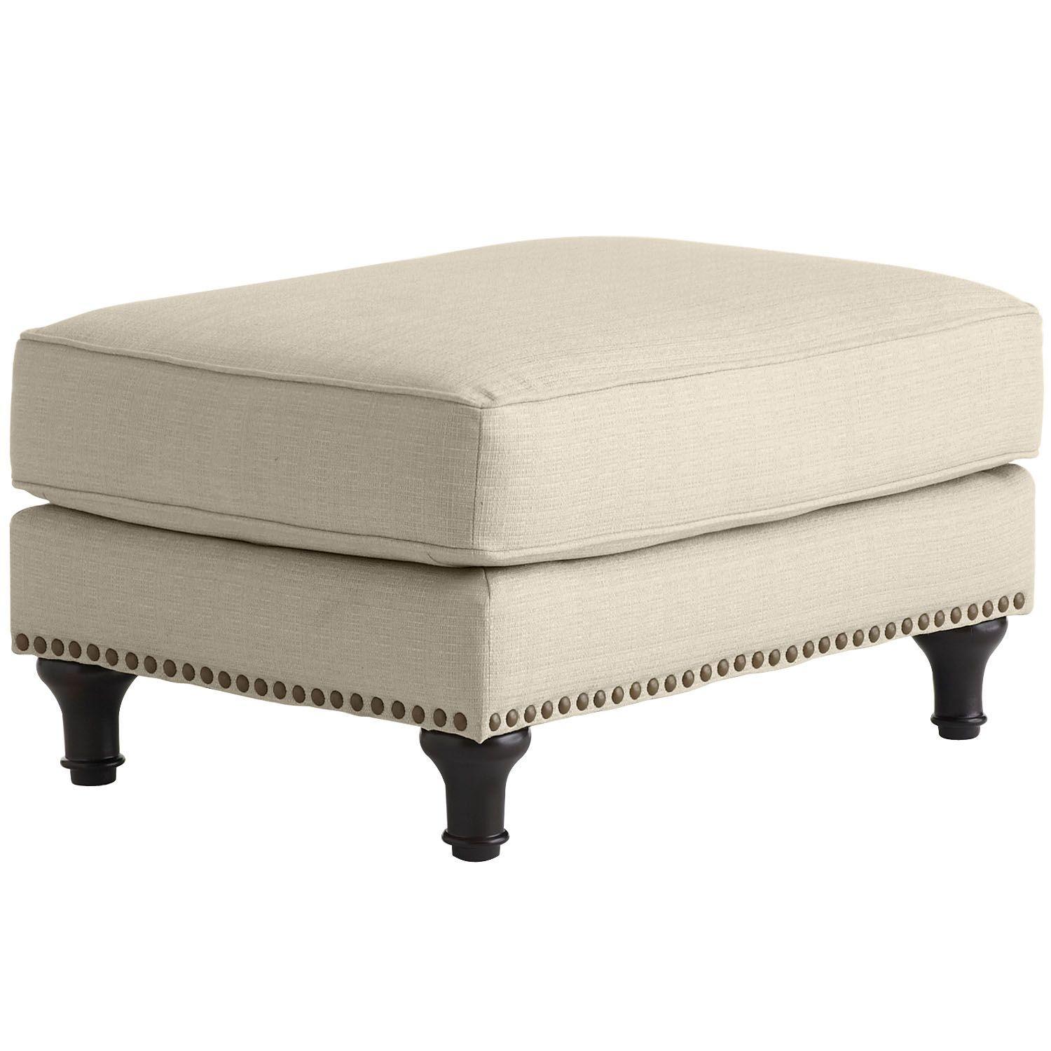 Pier 1 Carmen Loveseat & Ottoman - image-5