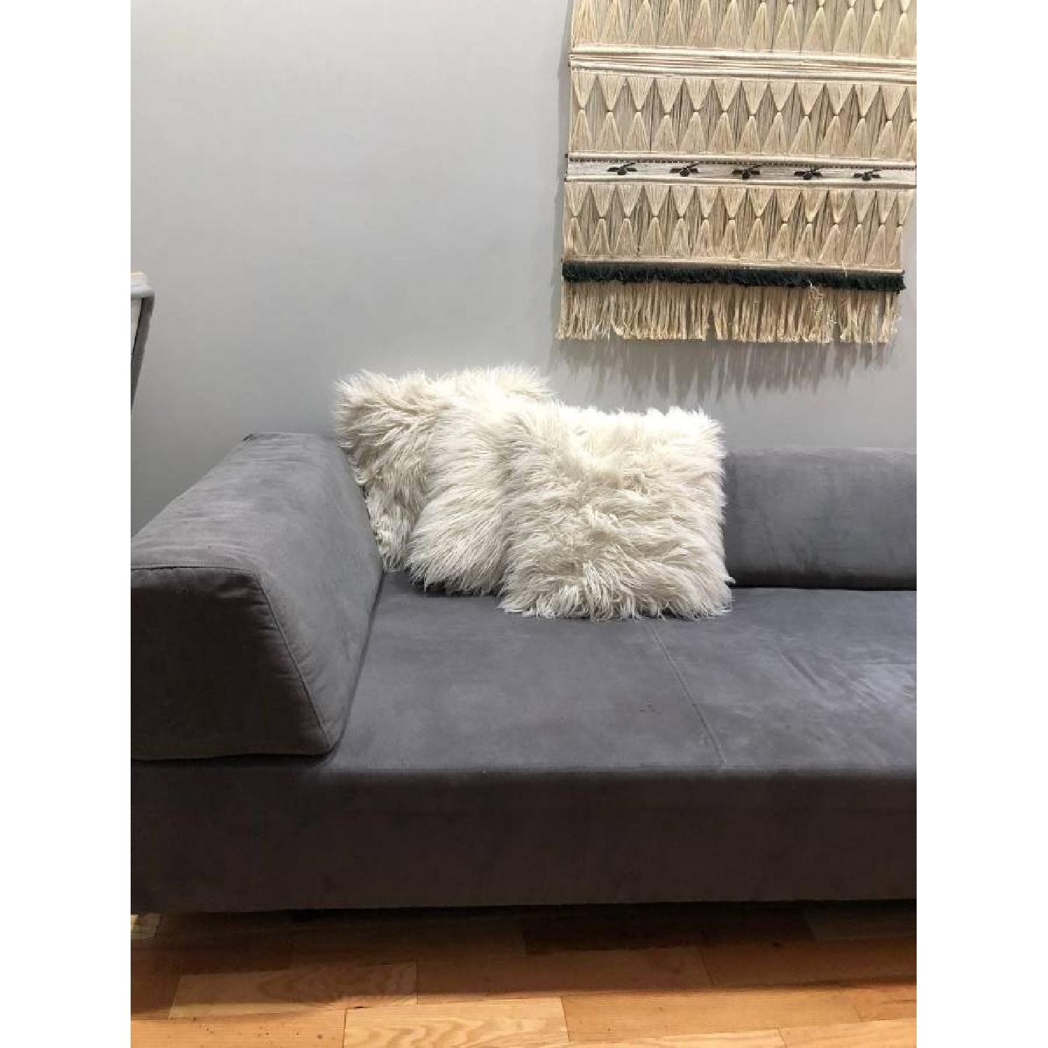 West Elm Tillary Twin Sleeper Sofa in Gray - image-2