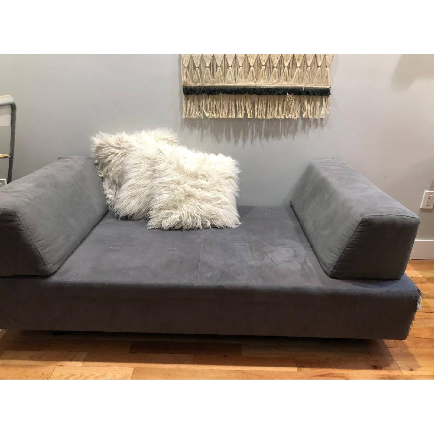 West Elm Tillary Twin Sleeper Sofa in Gray - image-3