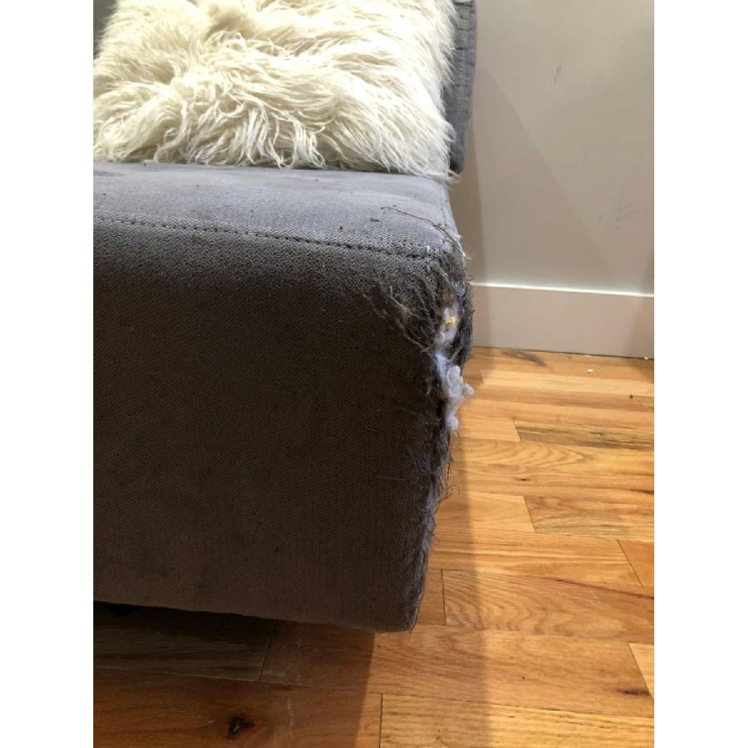 West Elm Tillary Twin Sleeper Sofa in Gray - image-4