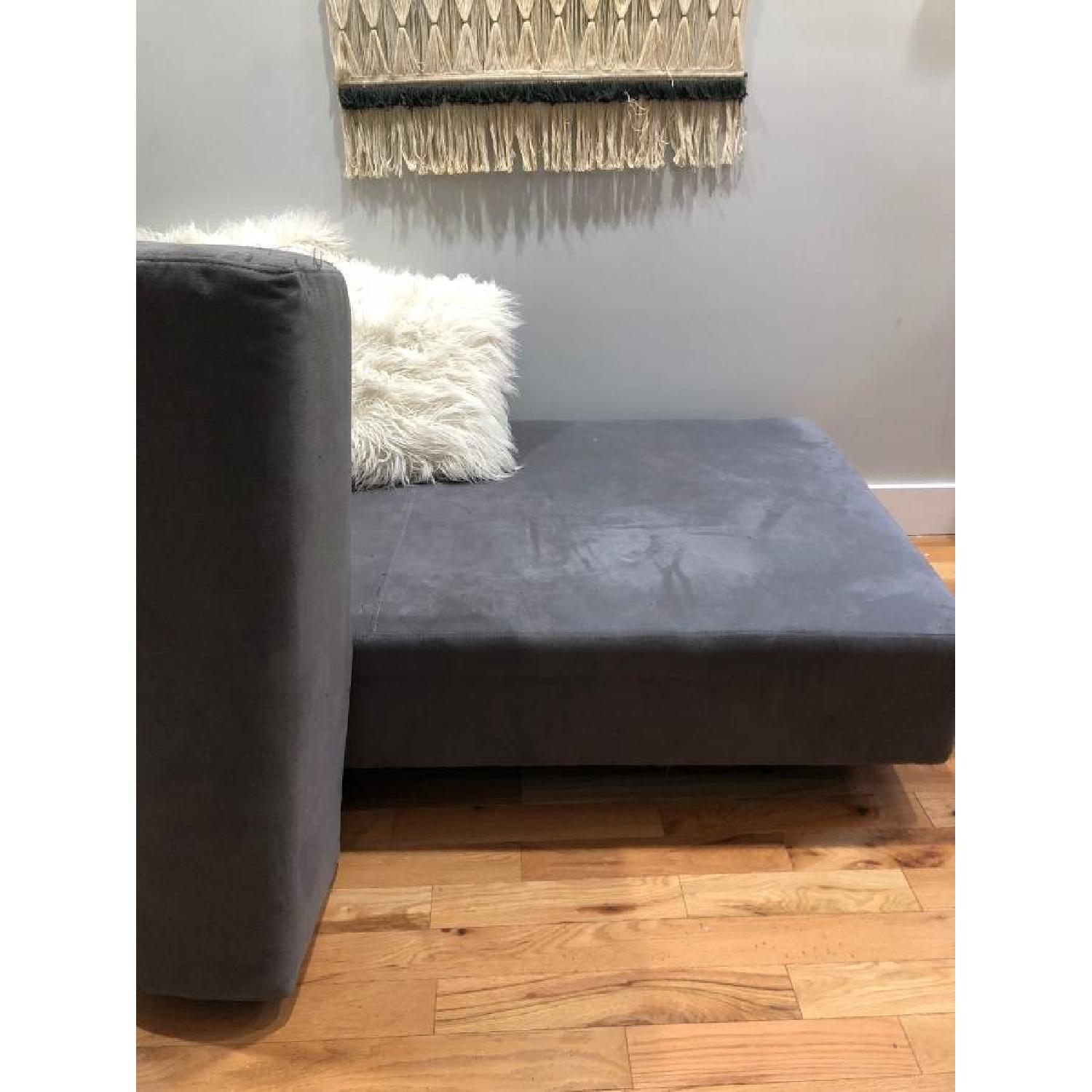 West Elm Tillary Twin Sleeper Sofa in Gray - image-5