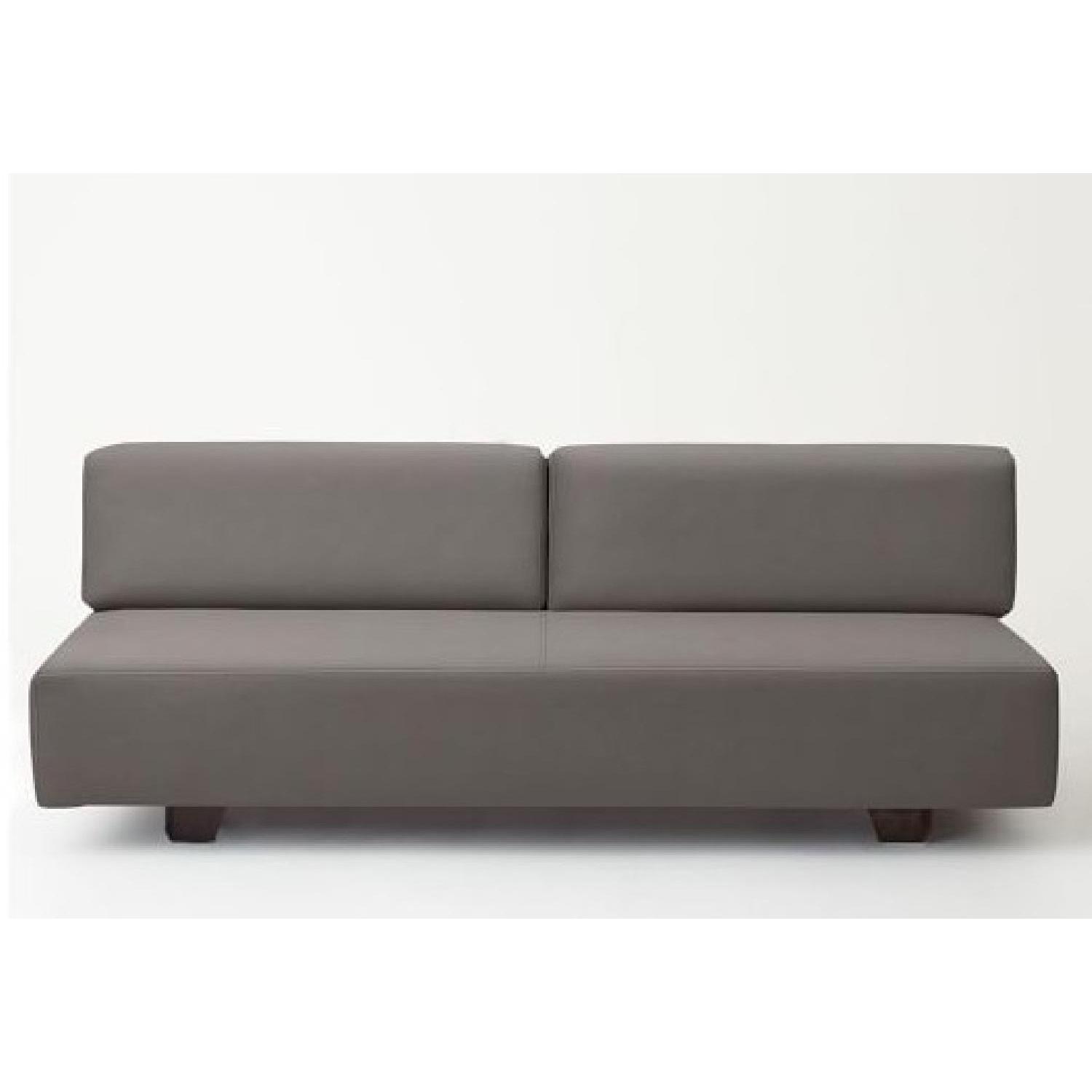 West Elm Tillary Twin Sleeper Sofa in Gray - image-7