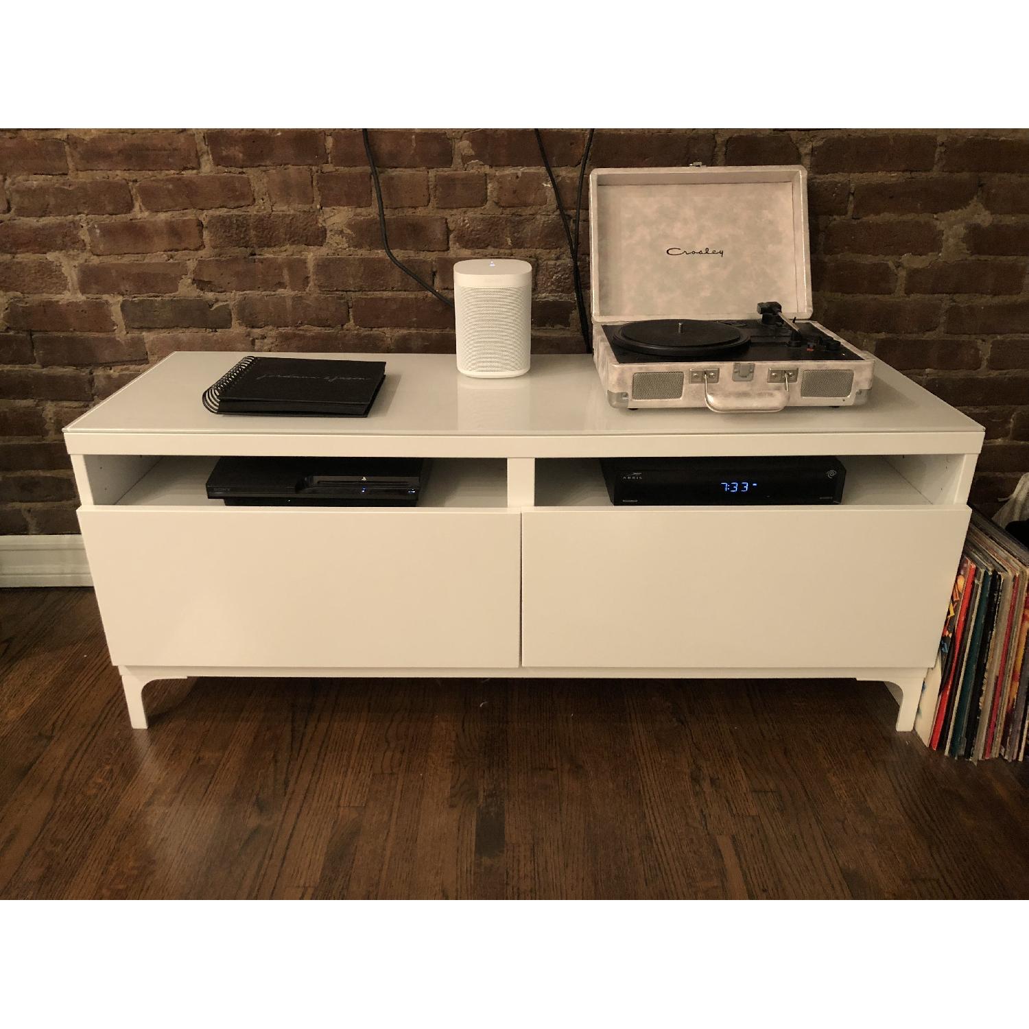 Ikea Besta Media Console AptDeco