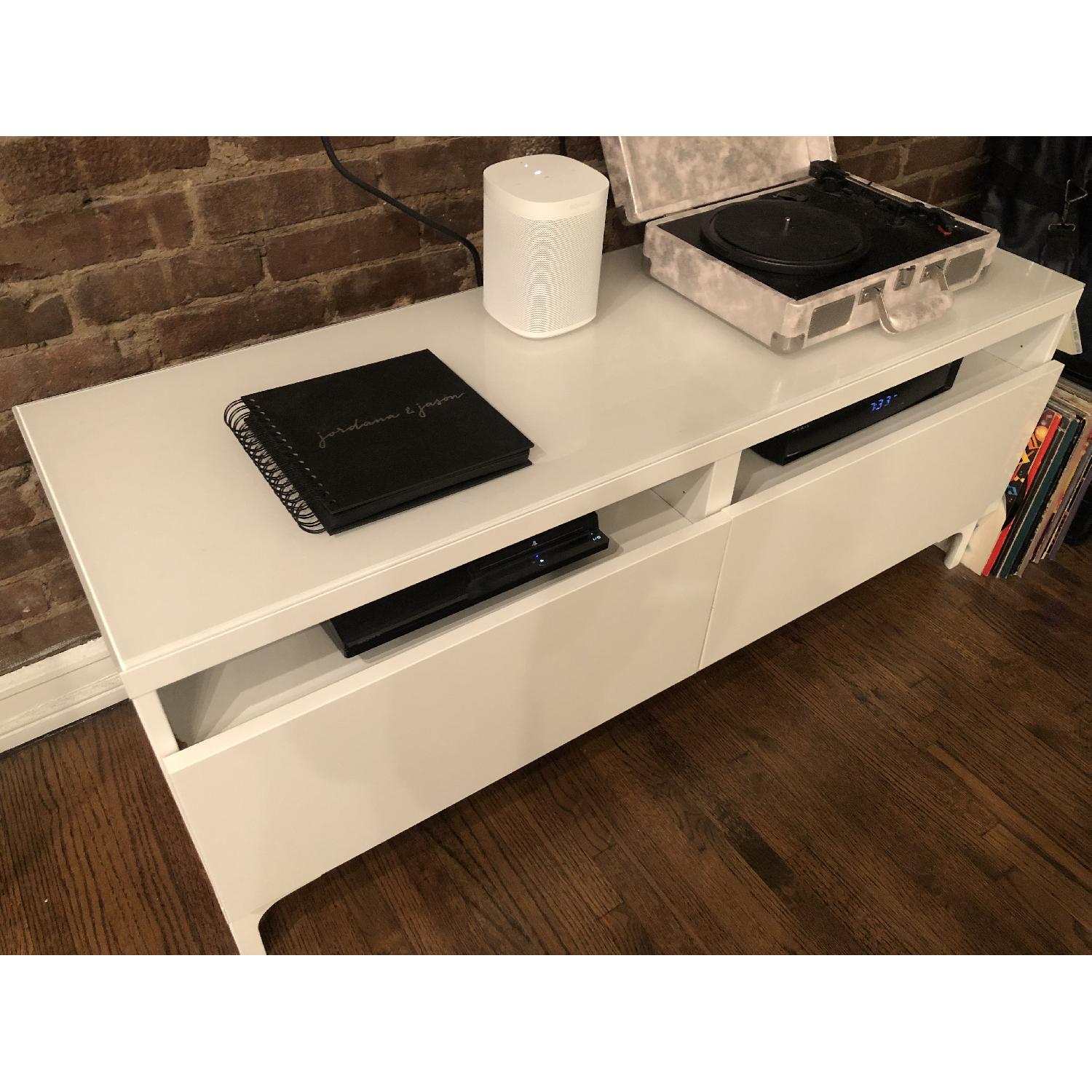 Ikea Besta Media Console AptDeco