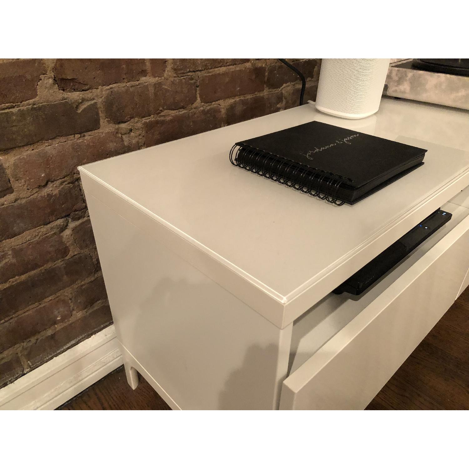 Ikea Besta Media Console AptDeco