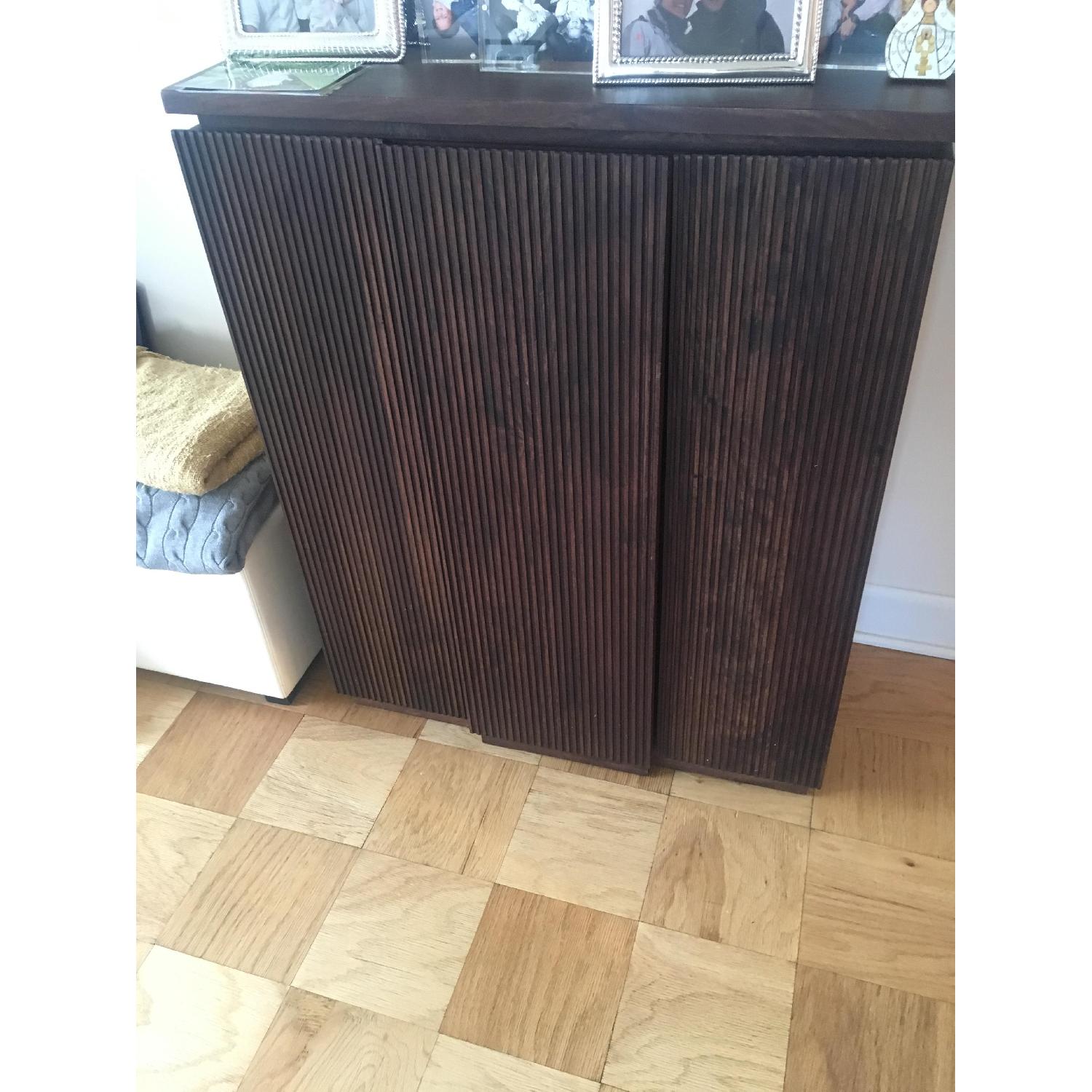 Crate & Barrel Monaco Bar Cabinet - image-1