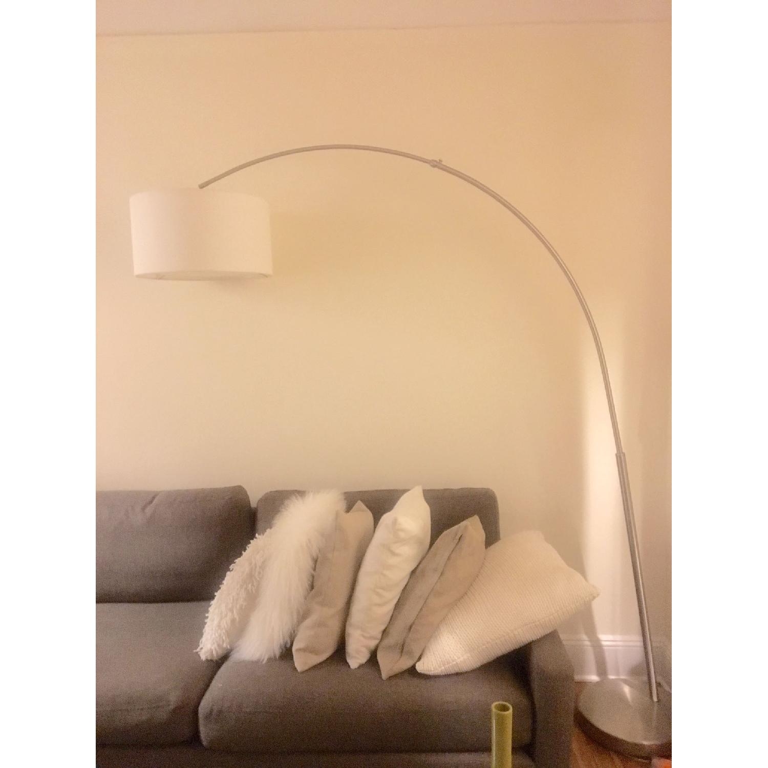 CB2 Big Dipper Arc Floor Lamp - image-1