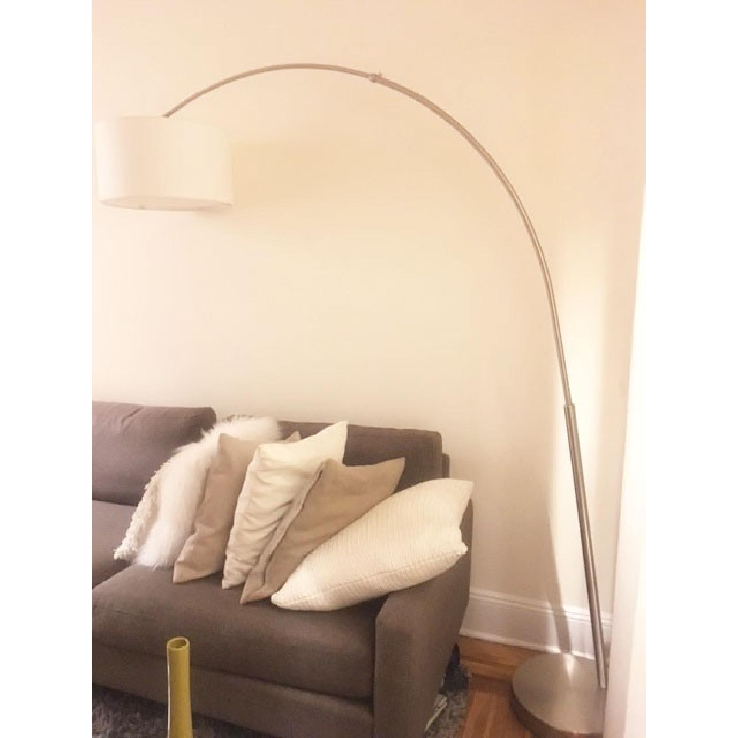 CB2 Big Dipper Arc Floor Lamp - image-3