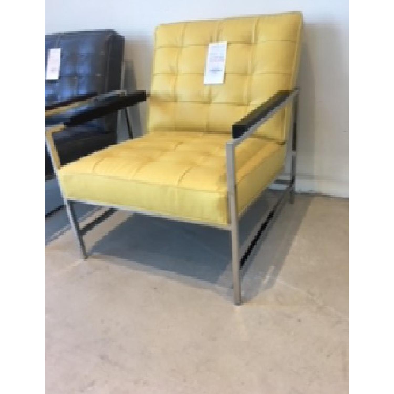 Mitchell Gold + Bob Williams Major Leather Arm Chair - image-1
