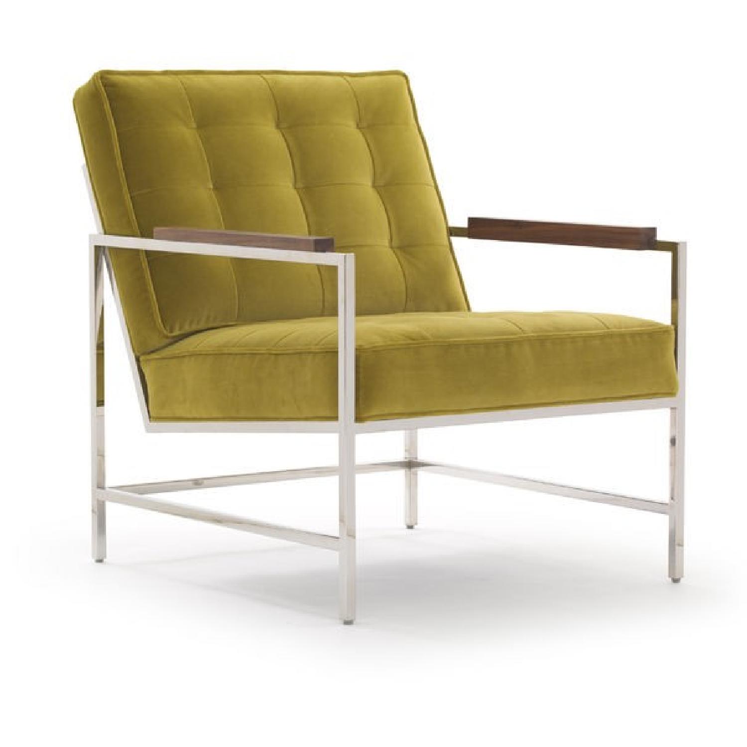 Mitchell Gold + Bob Williams Major Leather Arm Chair - image-2