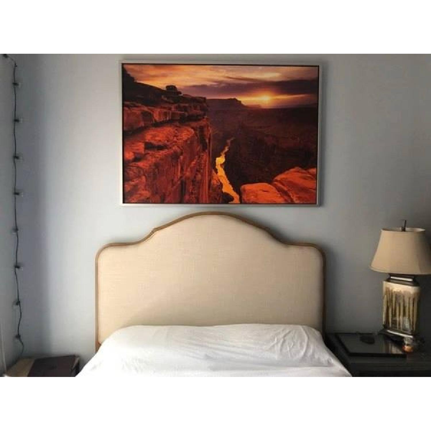 Ikea Grand Canyon Artwork w/ Metal Frame - image-2