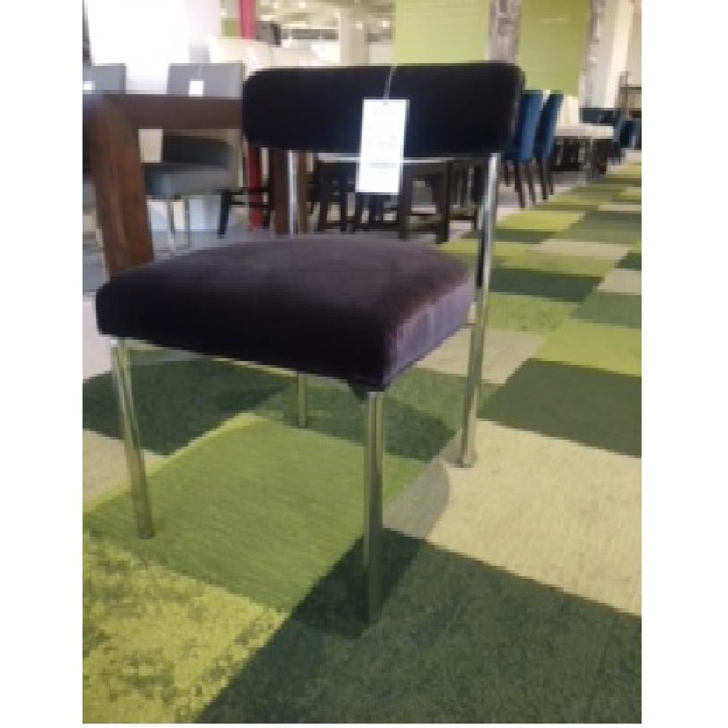 Mitchell Gold + Bob Williams Remy Linley Charcoal Side Chair - image-2