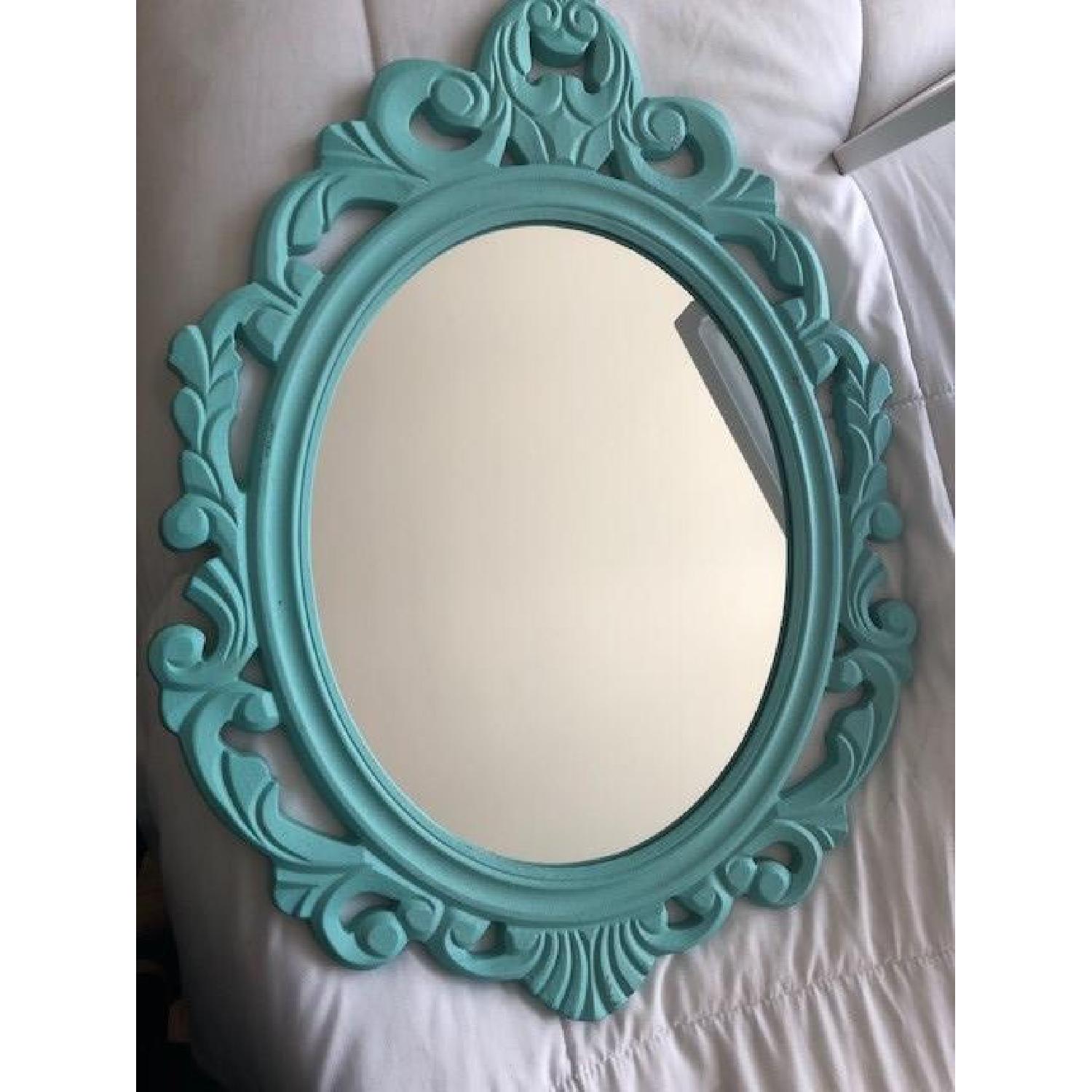 Black & Turquoise Mirrors - image-1