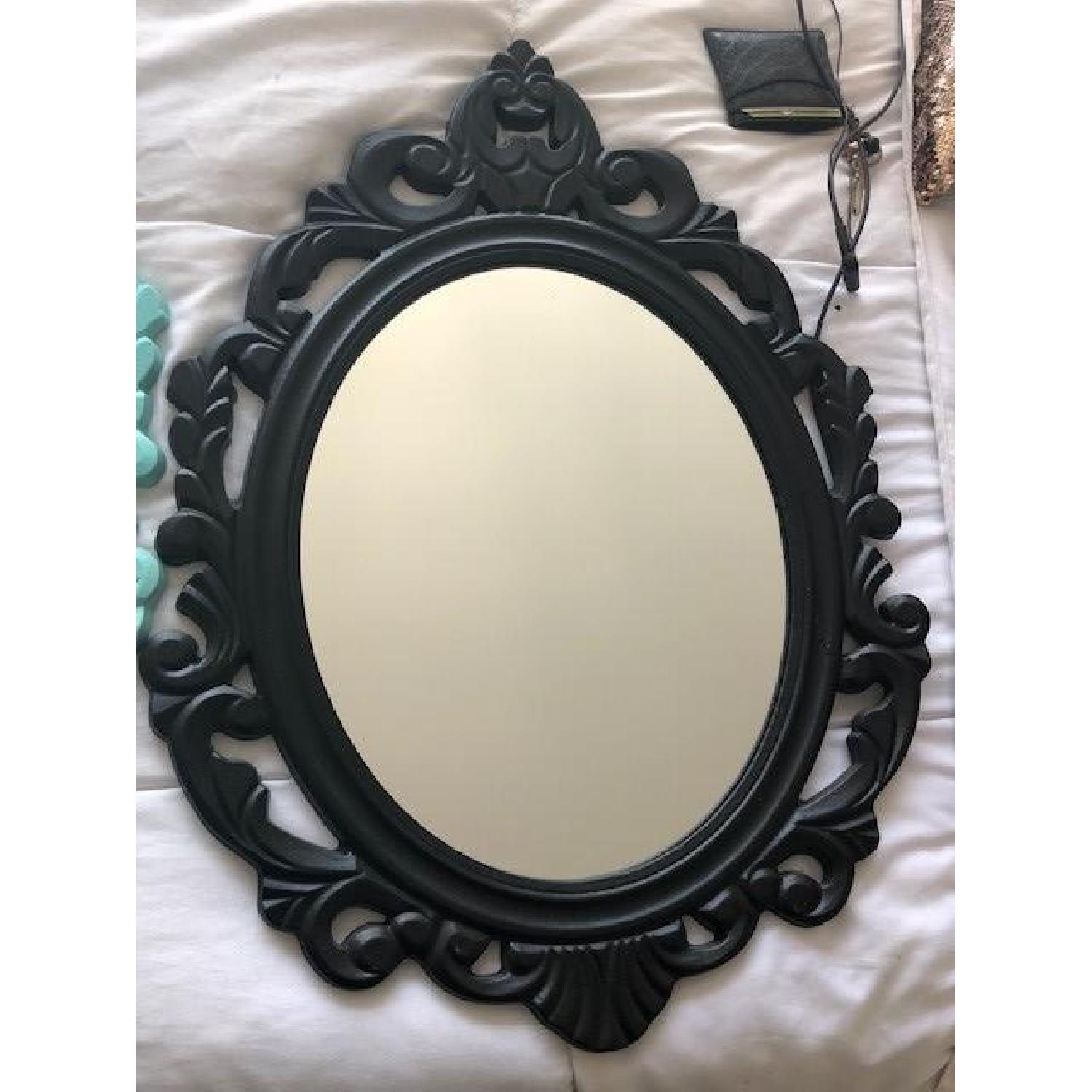 Black & Turquoise Mirrors - image-2