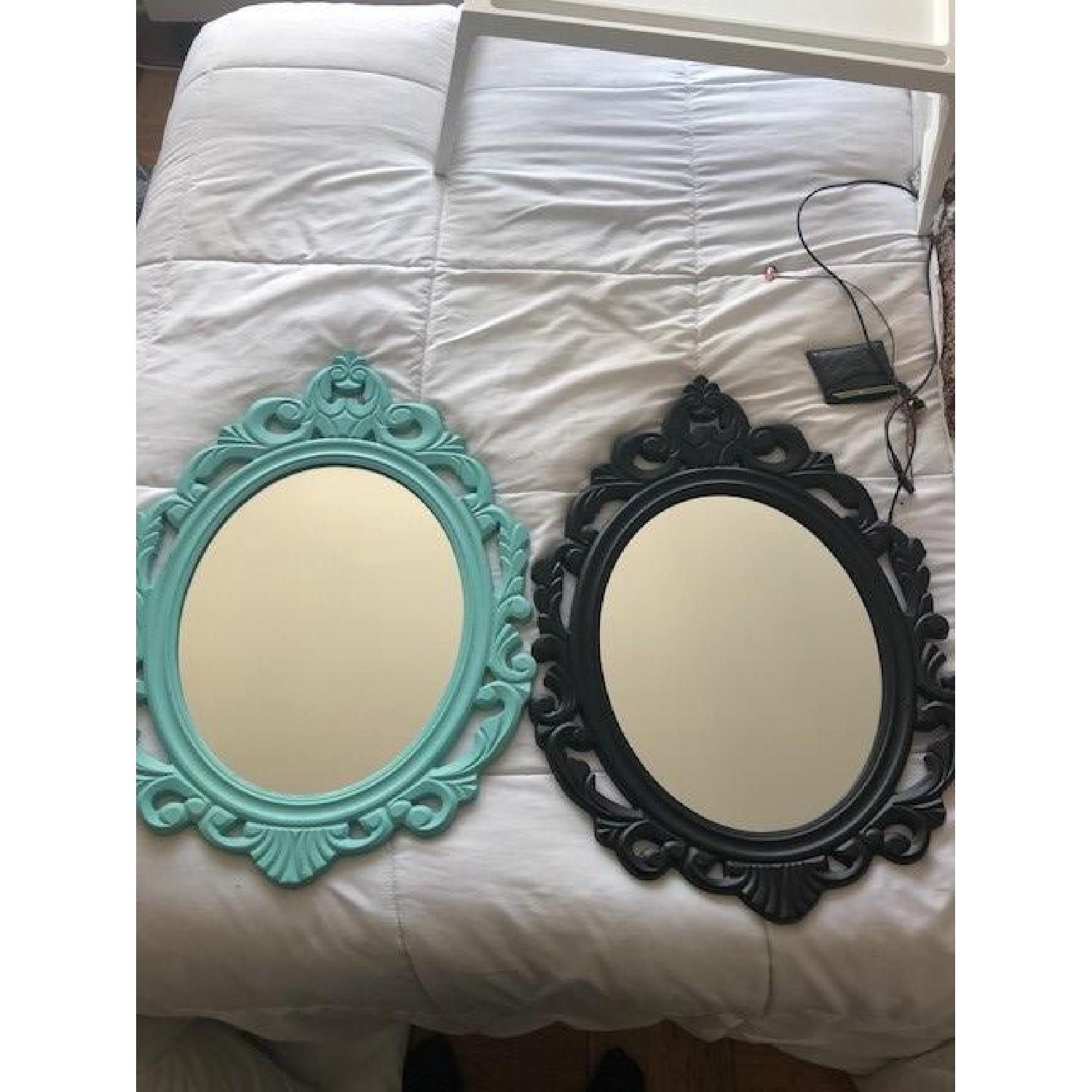 Black & Turquoise Mirrors - image-3