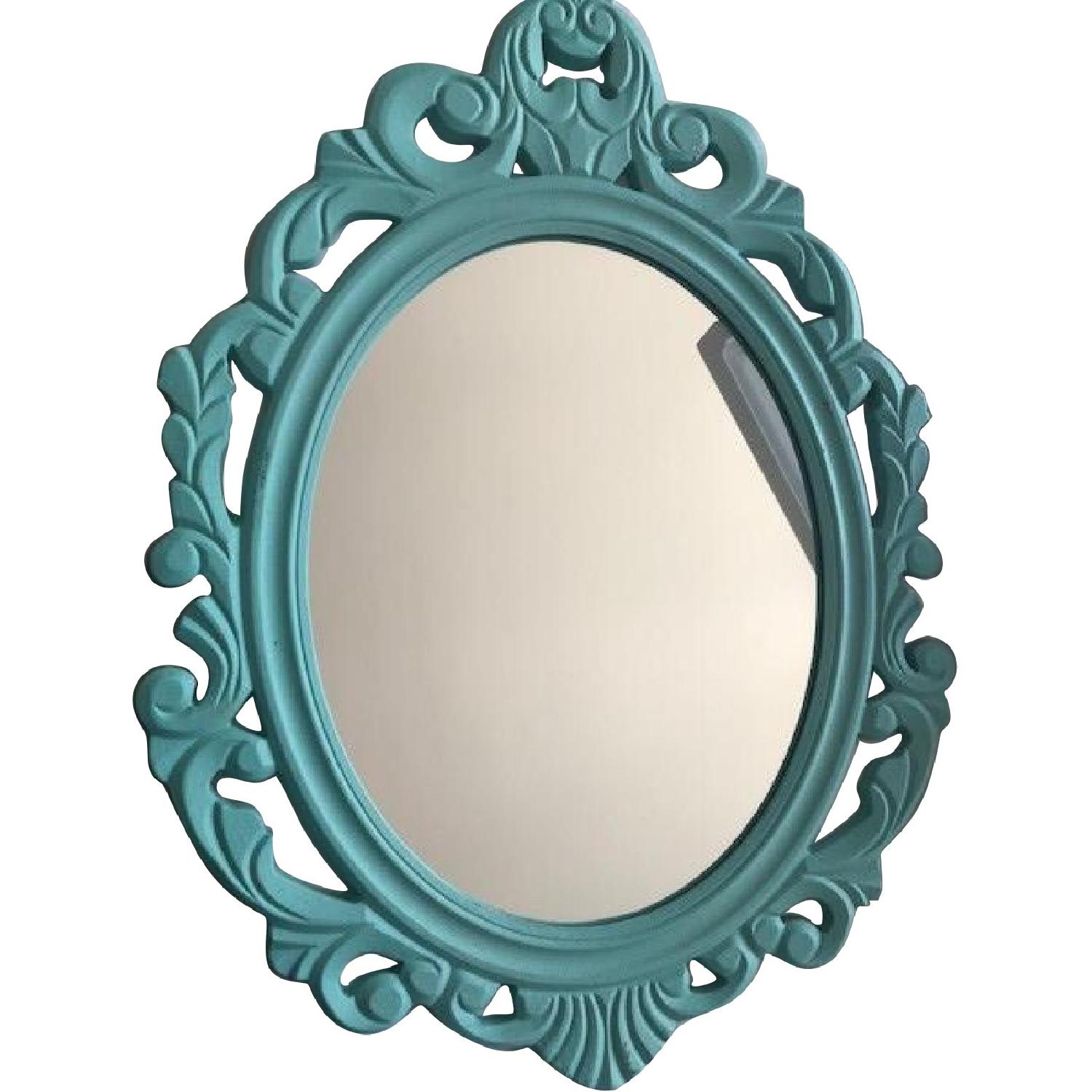 Black & Turquoise Mirrors - image-4