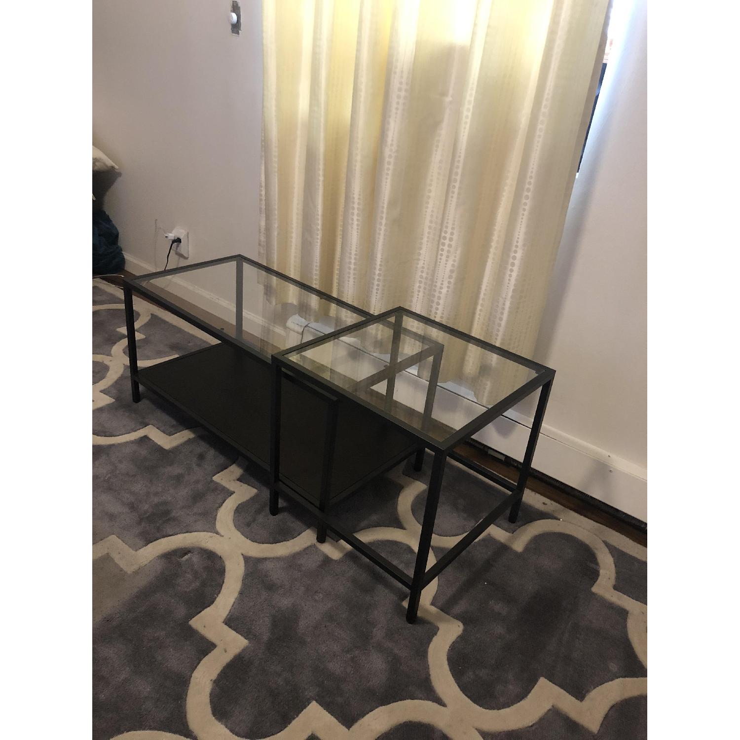 Ikea Vittsjo Nesting Tables - image-3