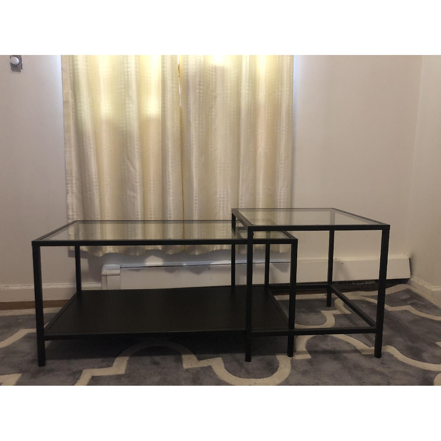 Ikea Vittsjo Nesting Tables - image-4