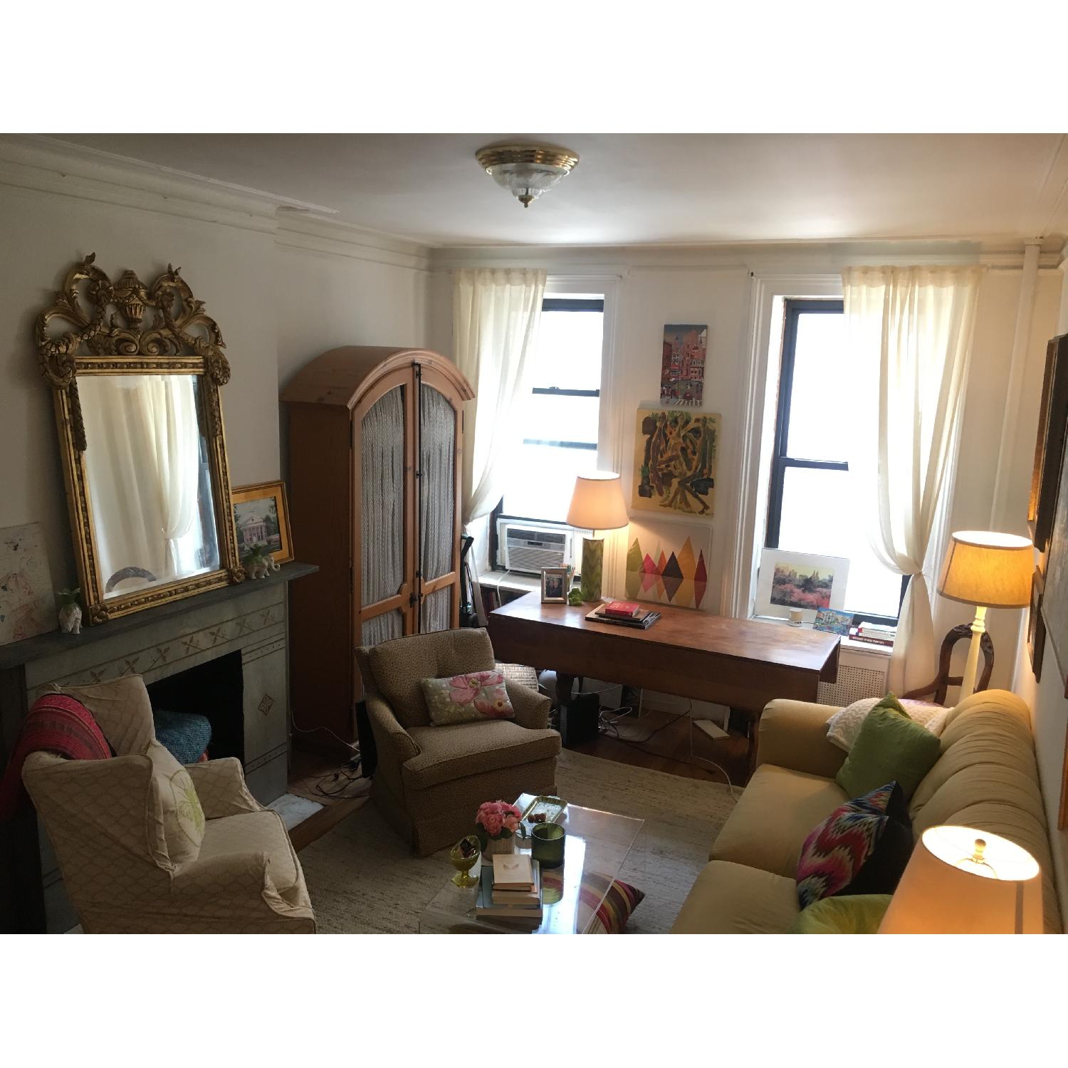 Leopard Print Club Chair - image-3