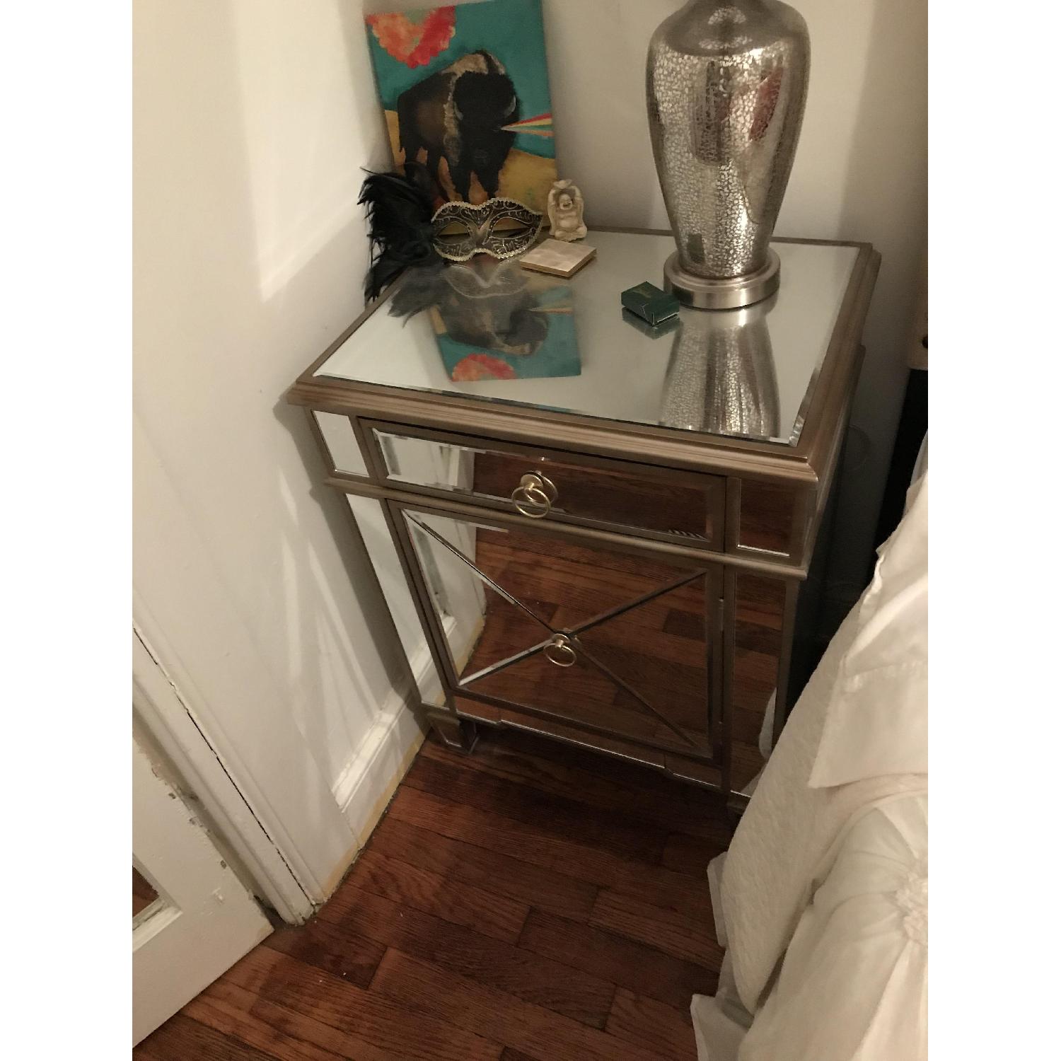 Mirrored Nightstands - image-1