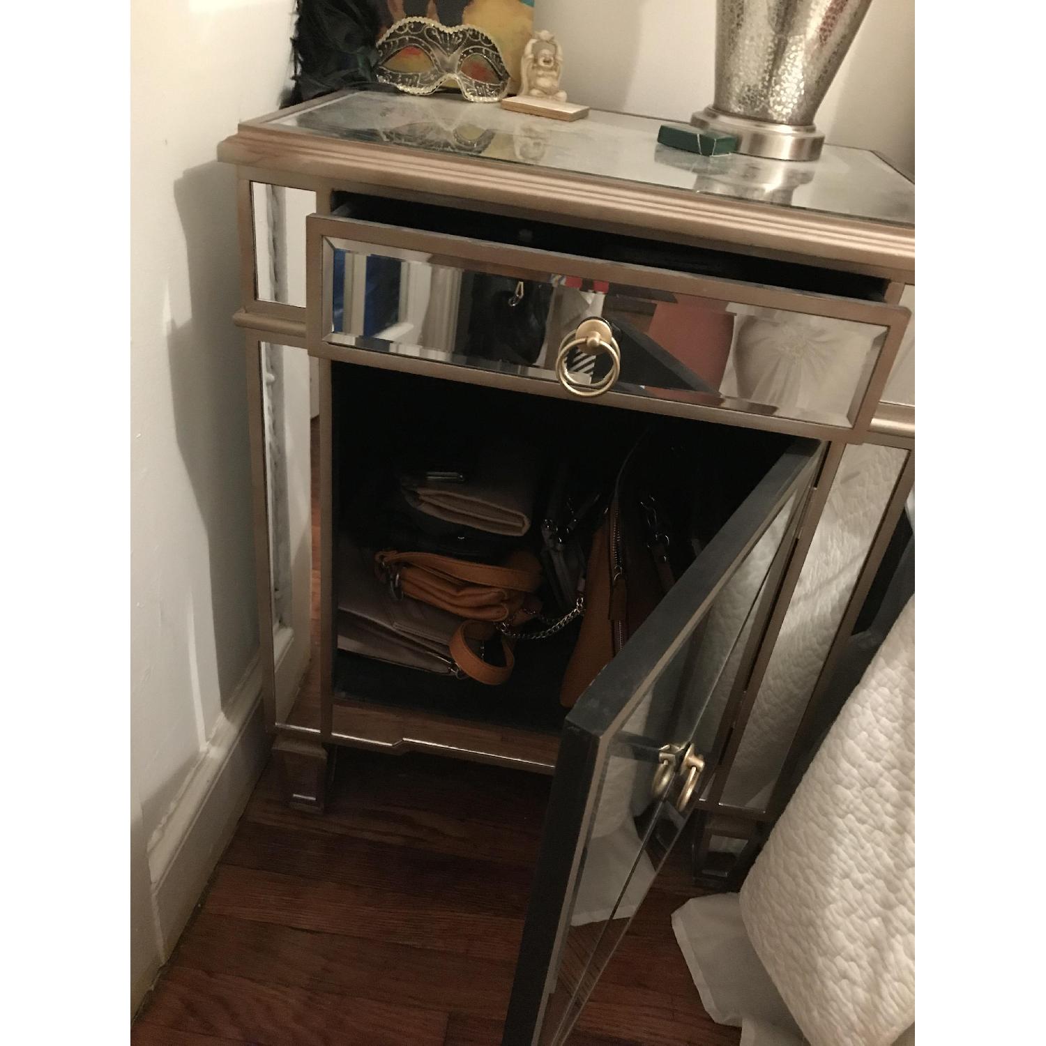 Mirrored Nightstands - image-3