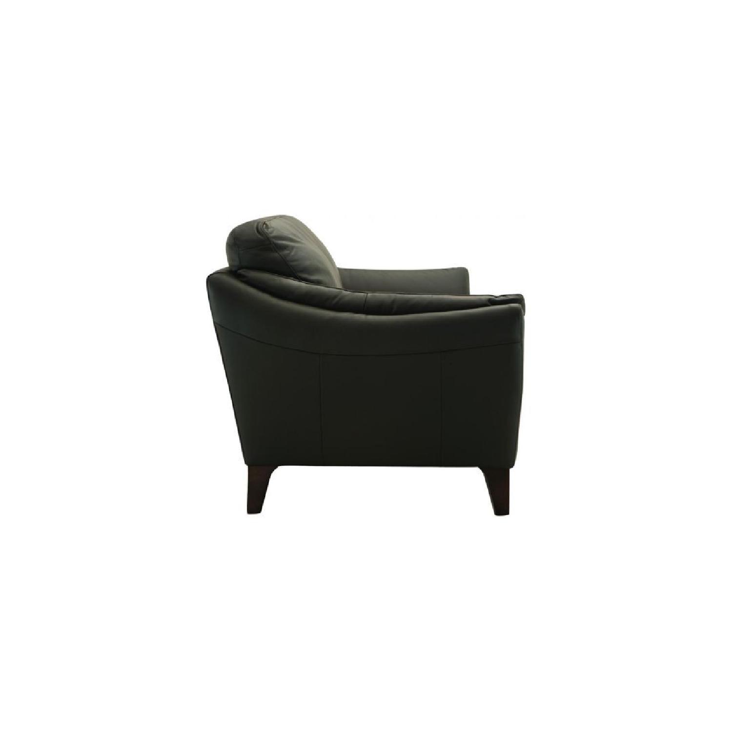 Natuzzi Greccio Italian Leather Sofa - image-2