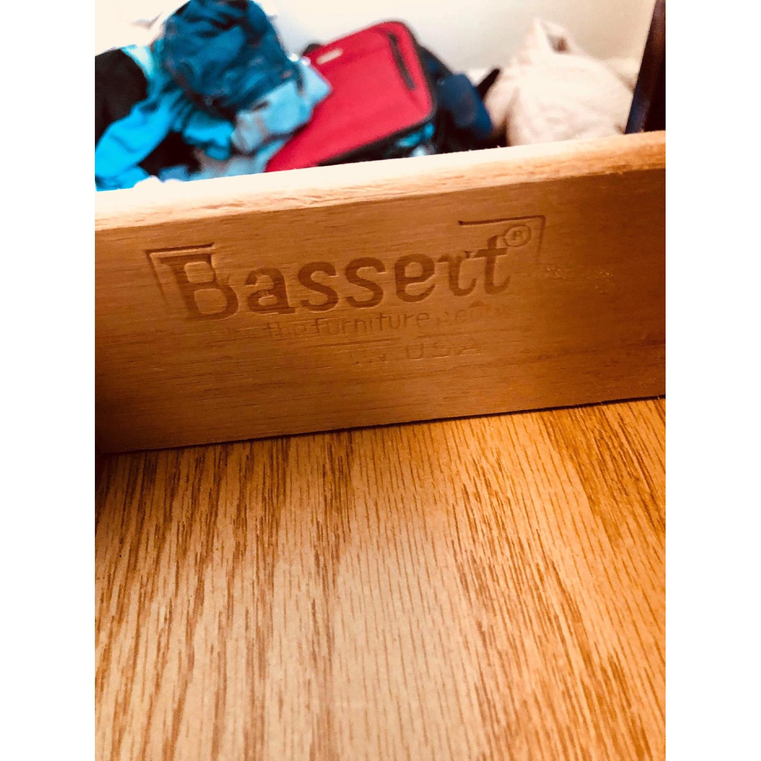 Bassett Furniture Highboy Dresser w/ Steps - image-9