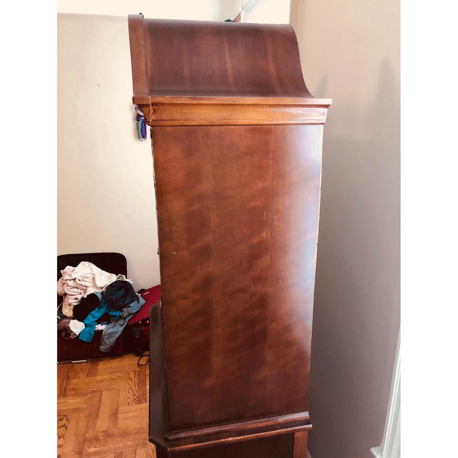 Bassett Furniture Highboy Dresser w/ Steps - image-11