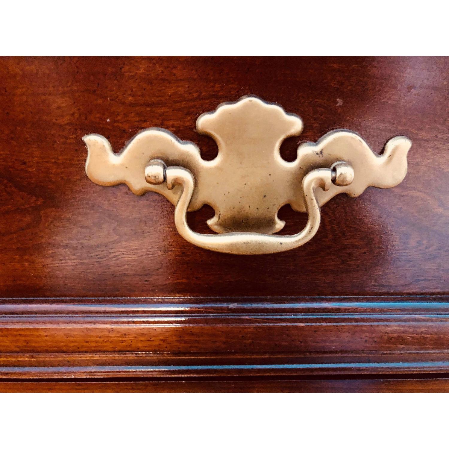 Bassett Furniture Highboy Dresser w/ Steps - image-12