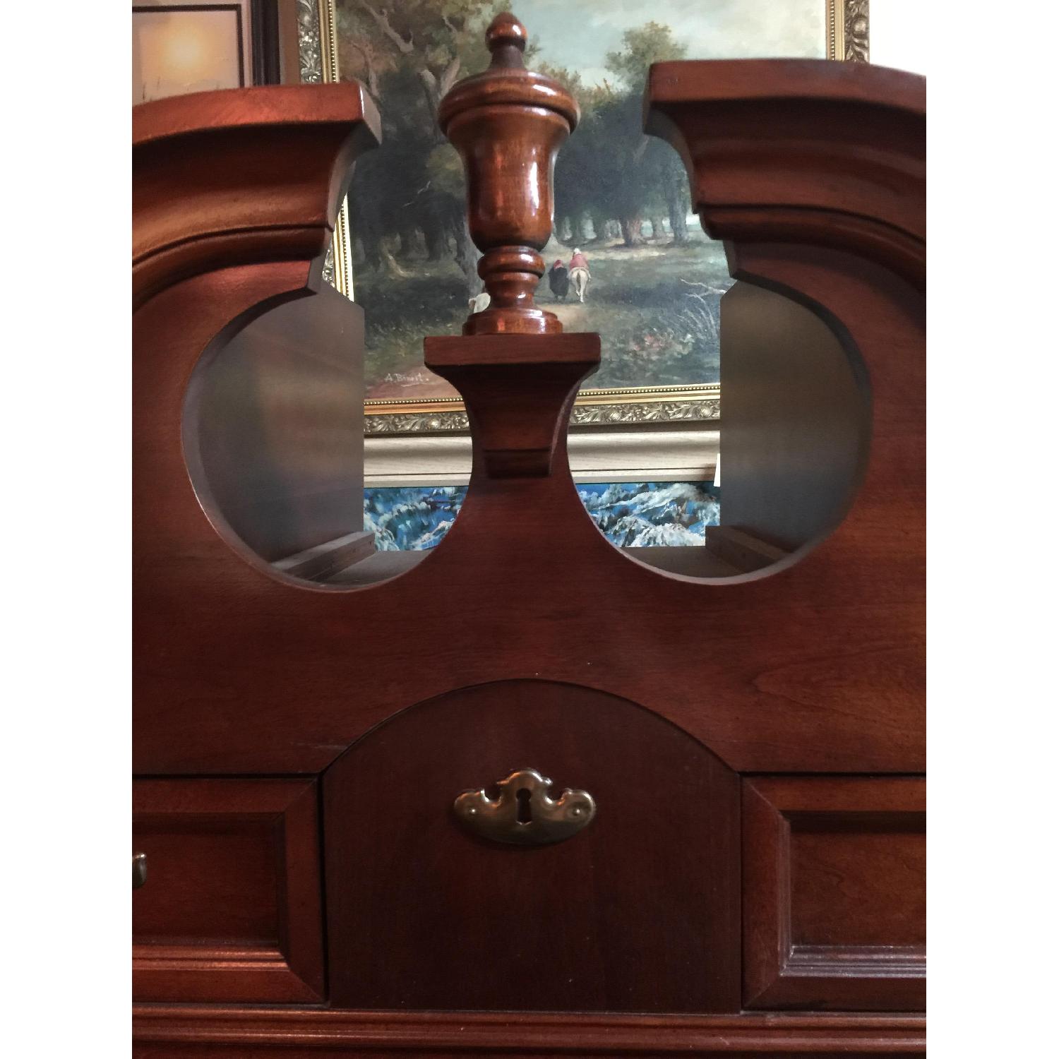 Bassett Furniture Highboy Dresser w/ Steps - image-14