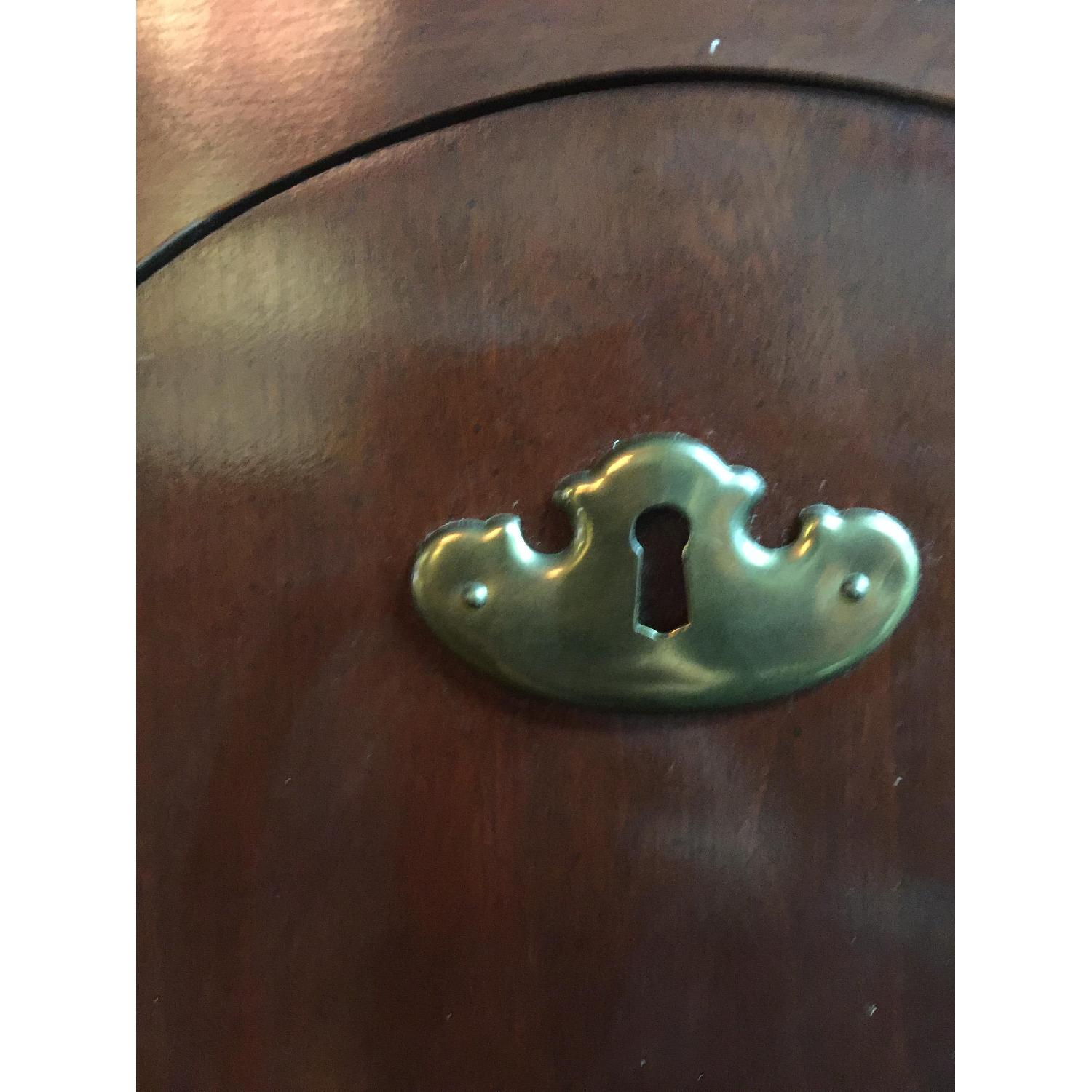 Bassett Furniture Highboy Dresser w/ Steps - image-15