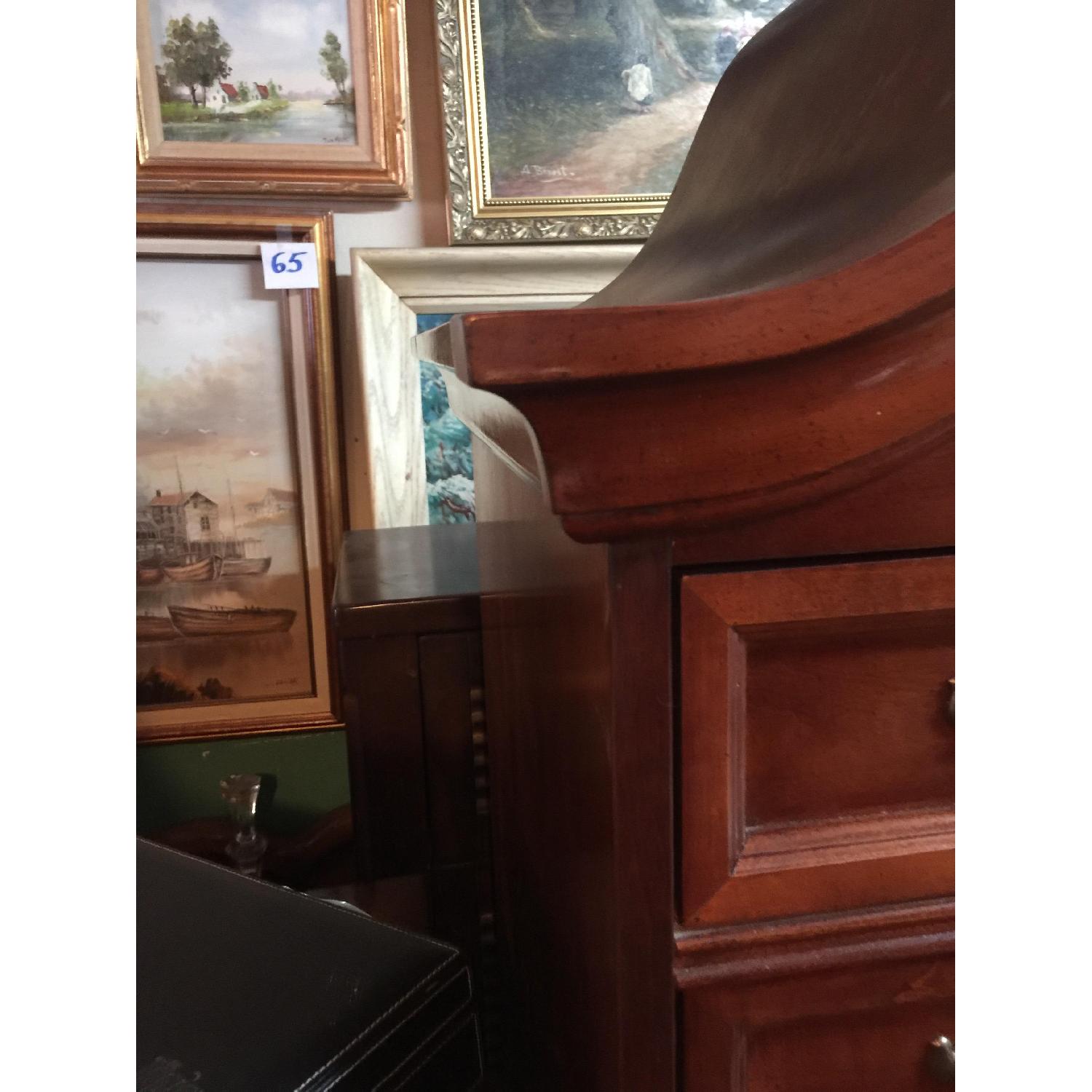 Bassett Furniture Highboy Dresser w/ Steps - image-17