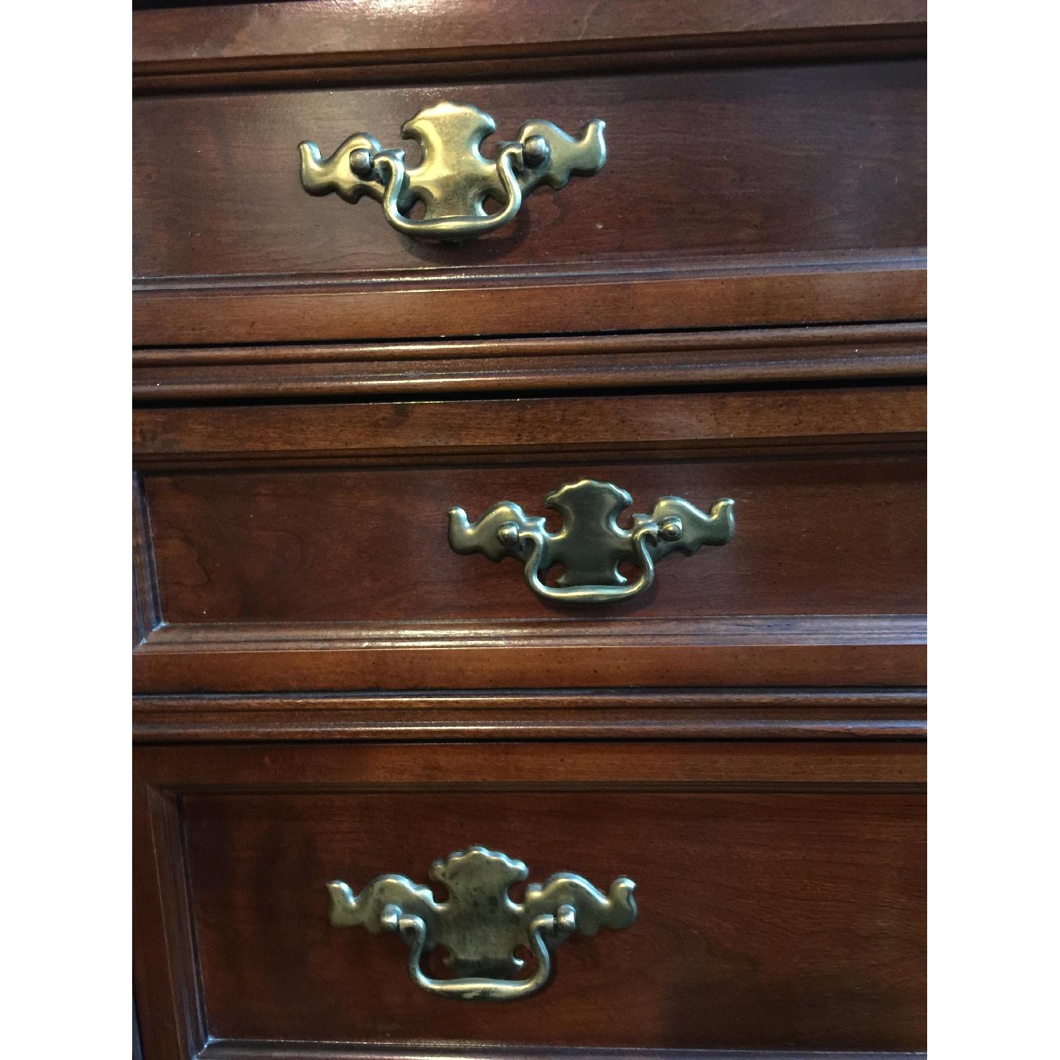 Bassett Furniture Highboy Dresser w/ Steps - image-18