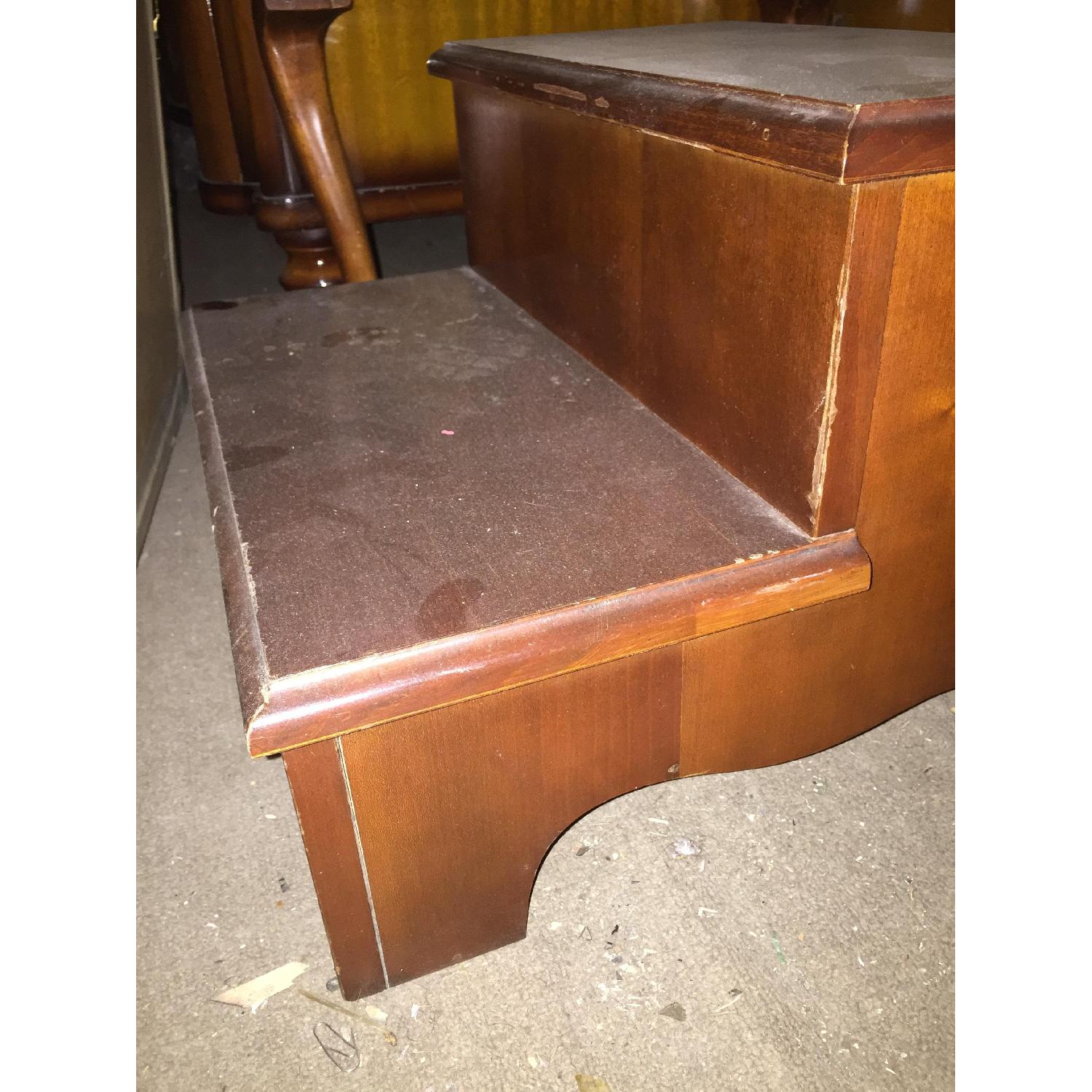 Bassett Furniture Highboy Dresser w/ Steps - image-19