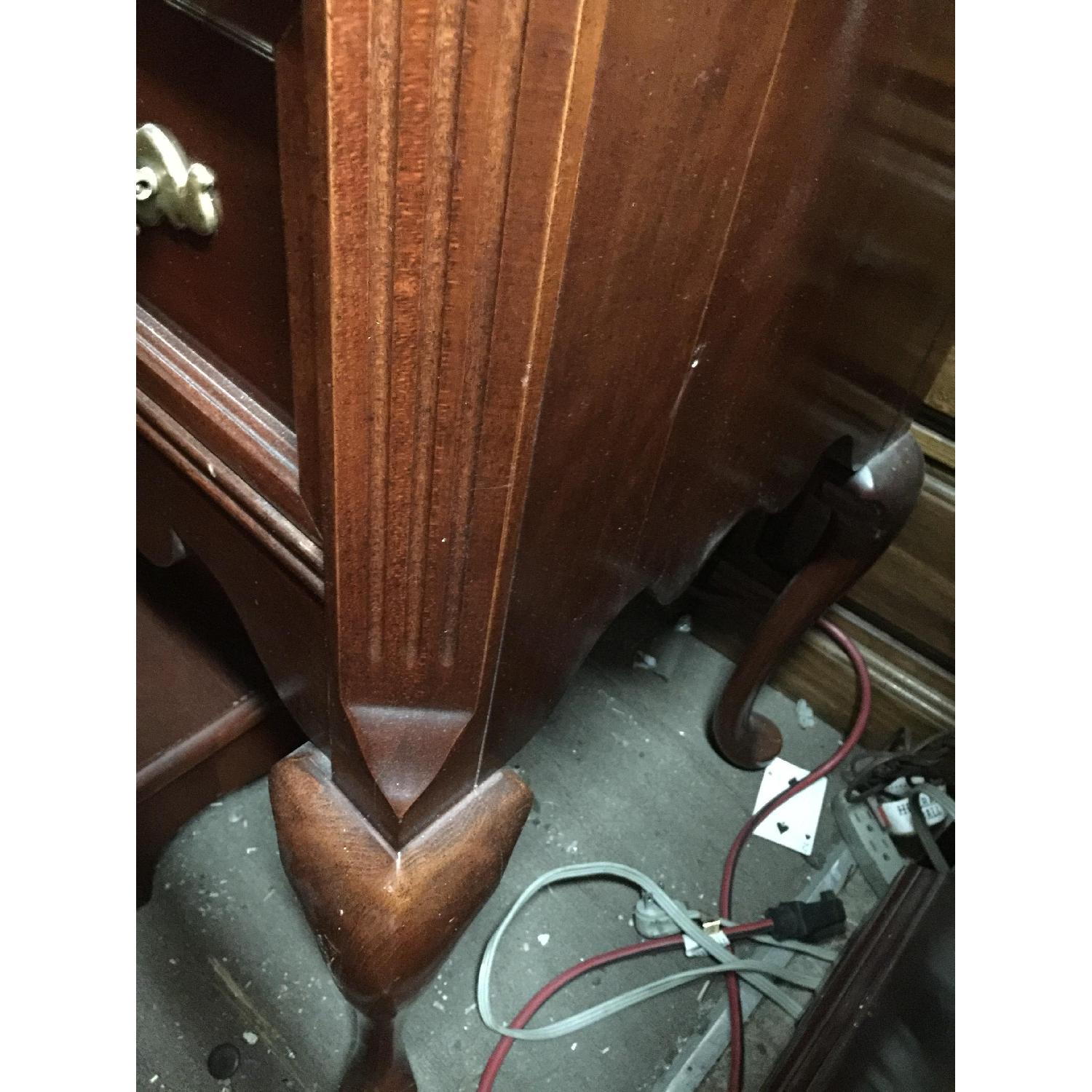 Bassett Furniture Highboy Dresser w/ Steps - image-20