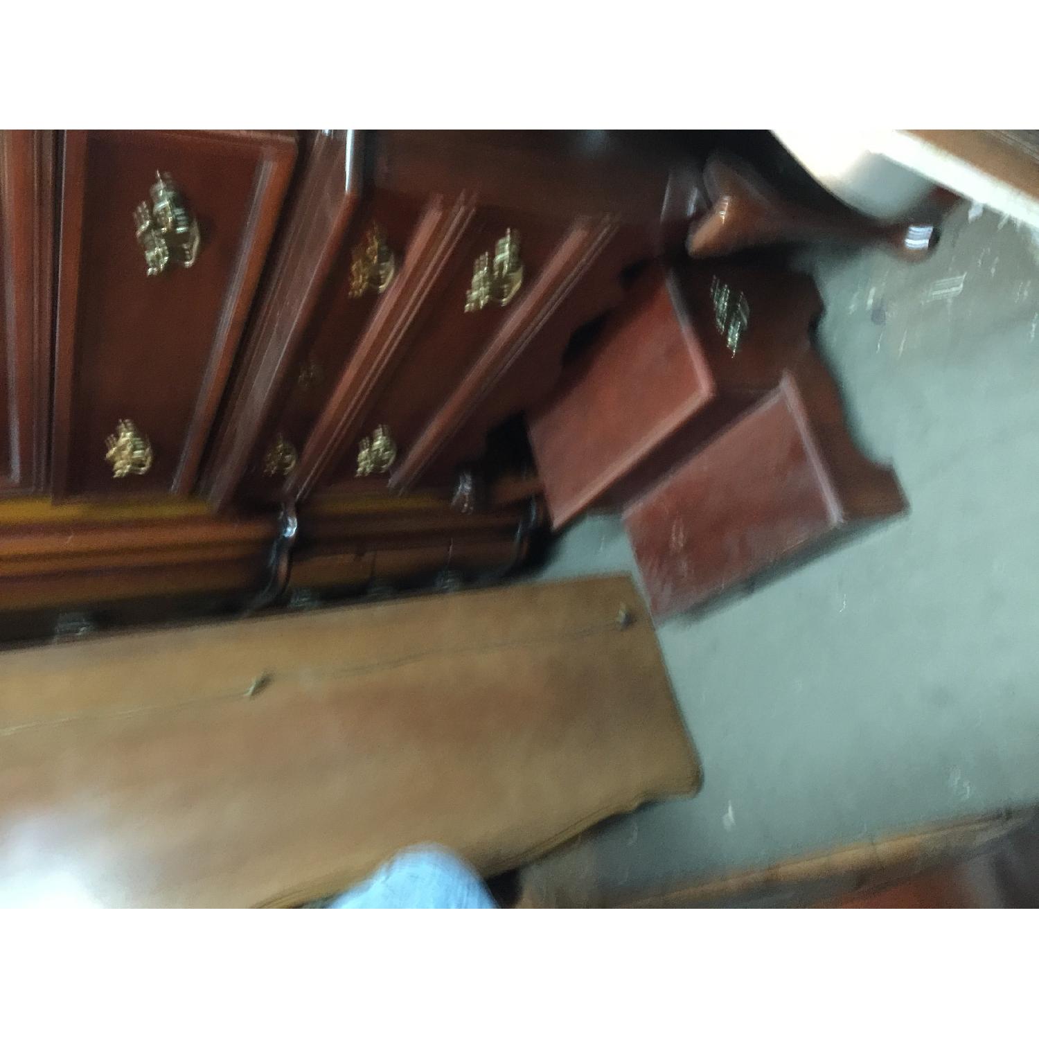 Bassett Furniture Highboy Dresser w/ Steps - image-21