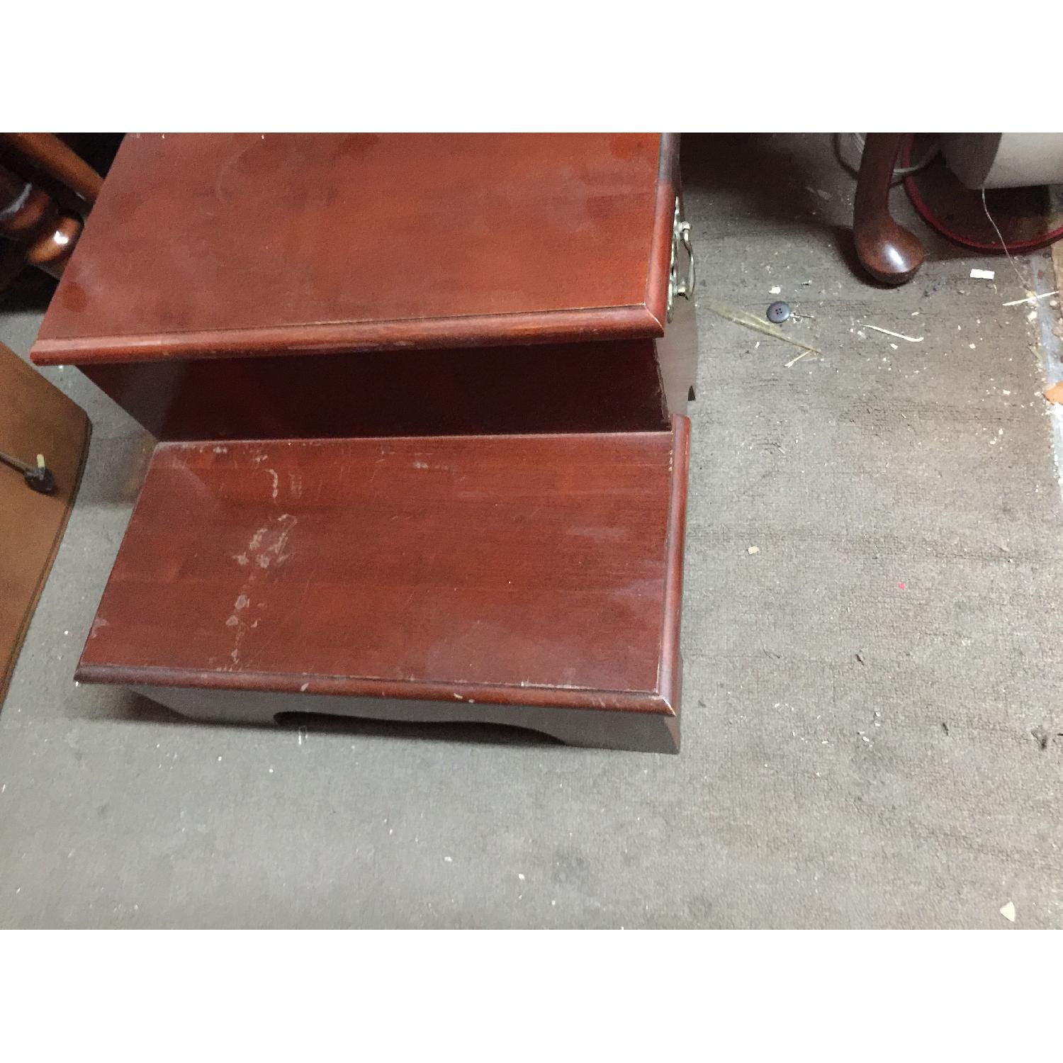 Bassett Furniture Highboy Dresser w/ Steps - image-23