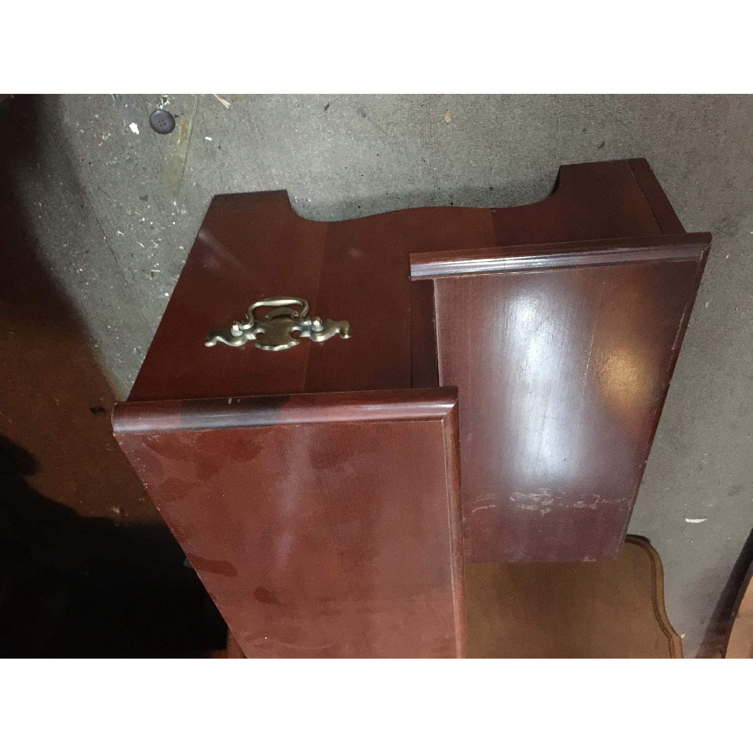 Bassett Furniture Highboy Dresser w/ Steps - image-24