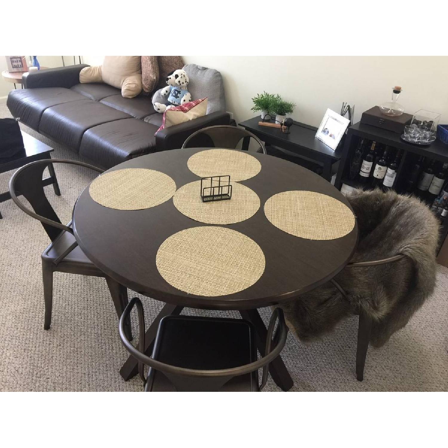 Clay Alder Home Dining Table w/ 4 Chairs - image-1